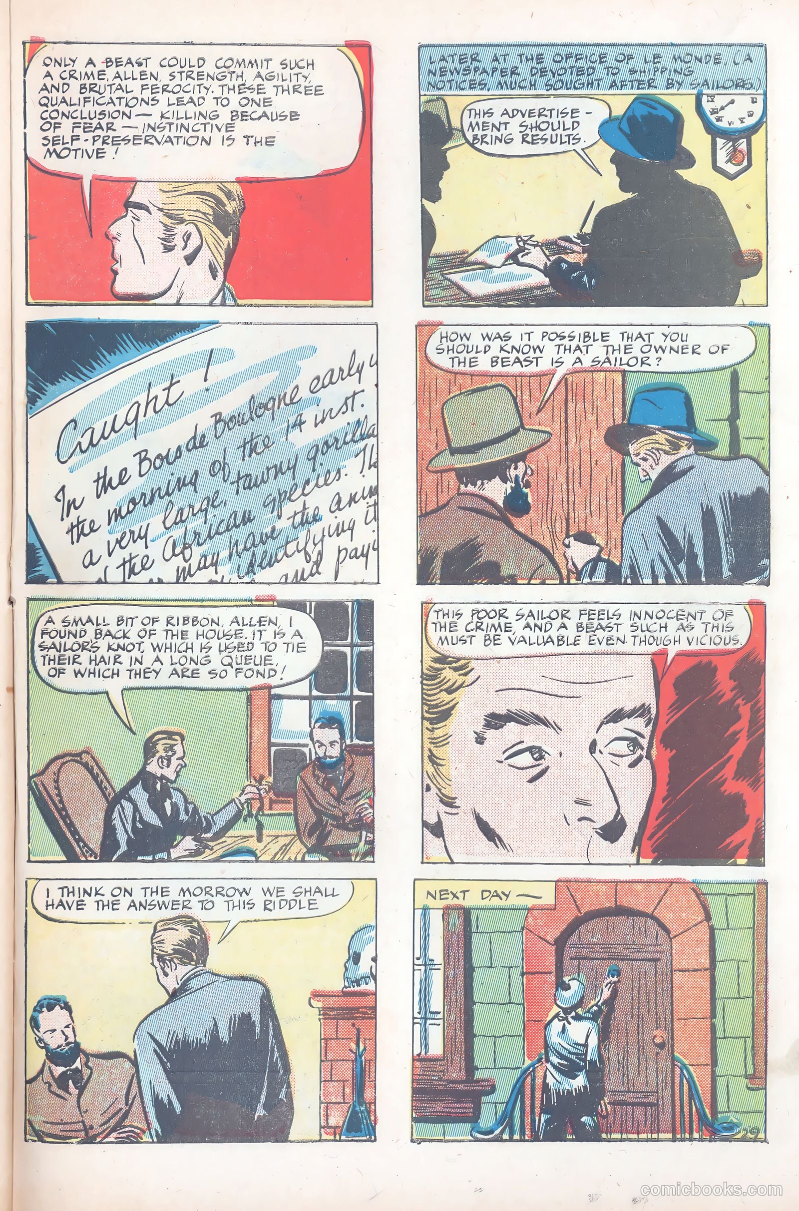 Debbie Dean Comics #1 (1945) — page 31 of 36