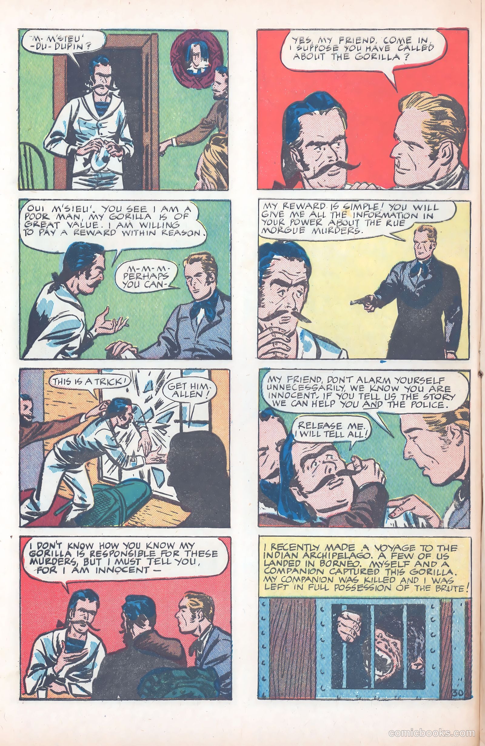 Debbie Dean Comics #1 (1945) — page 32 of 36