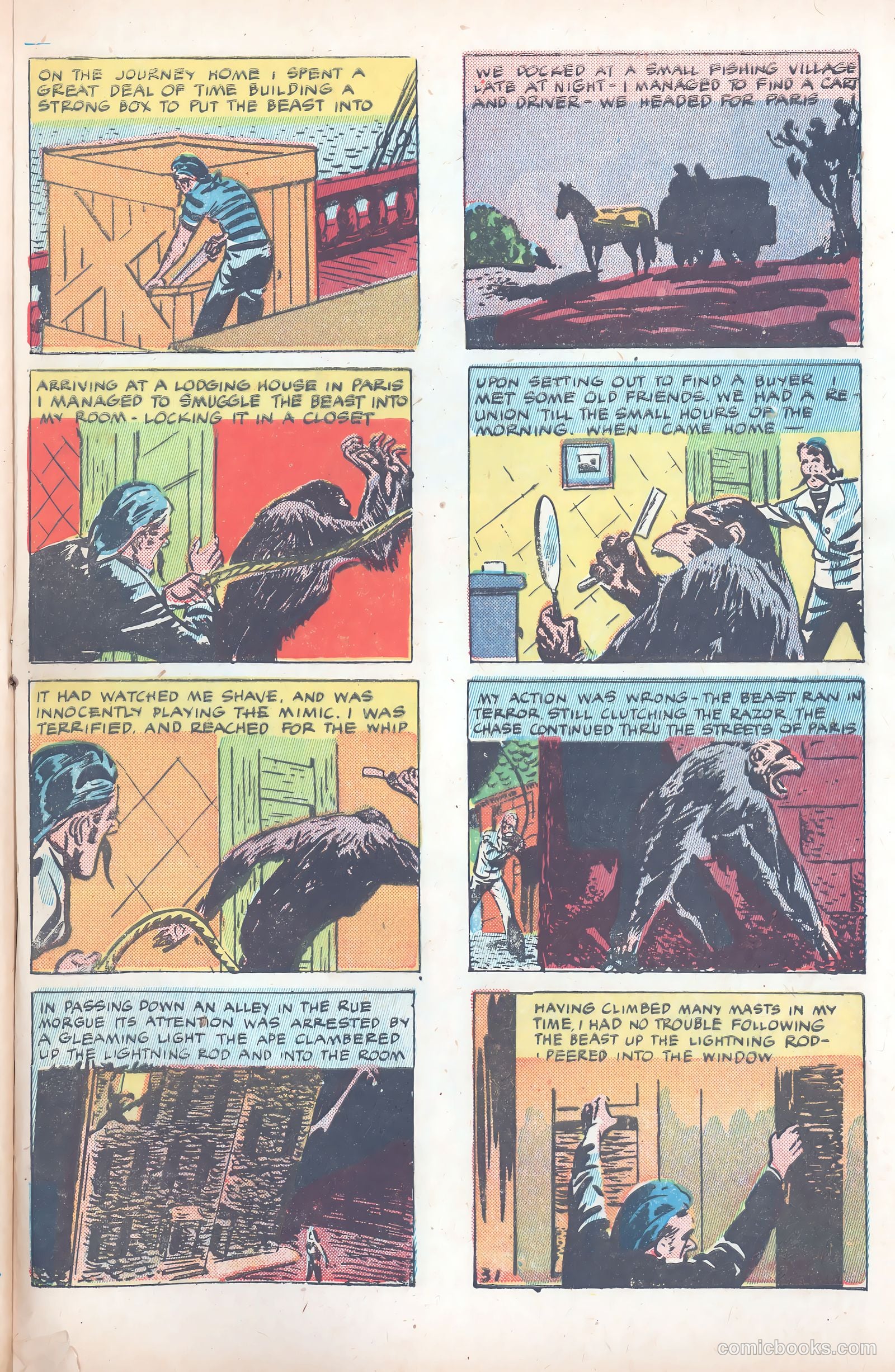 Debbie Dean Comics #1 (1945) — page 33 of 36