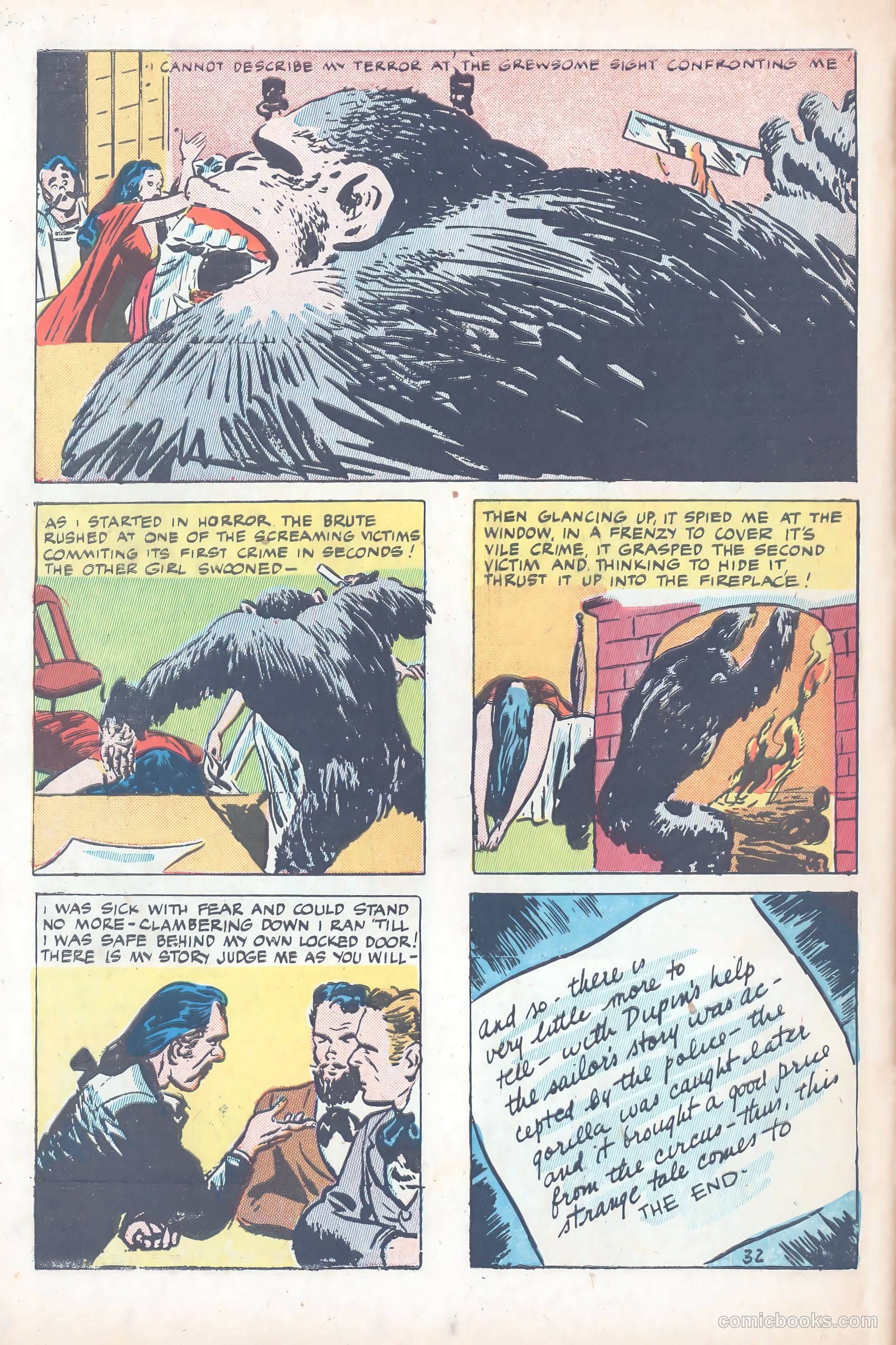 Debbie Dean Comics #1 (1945) — page 34 of 36