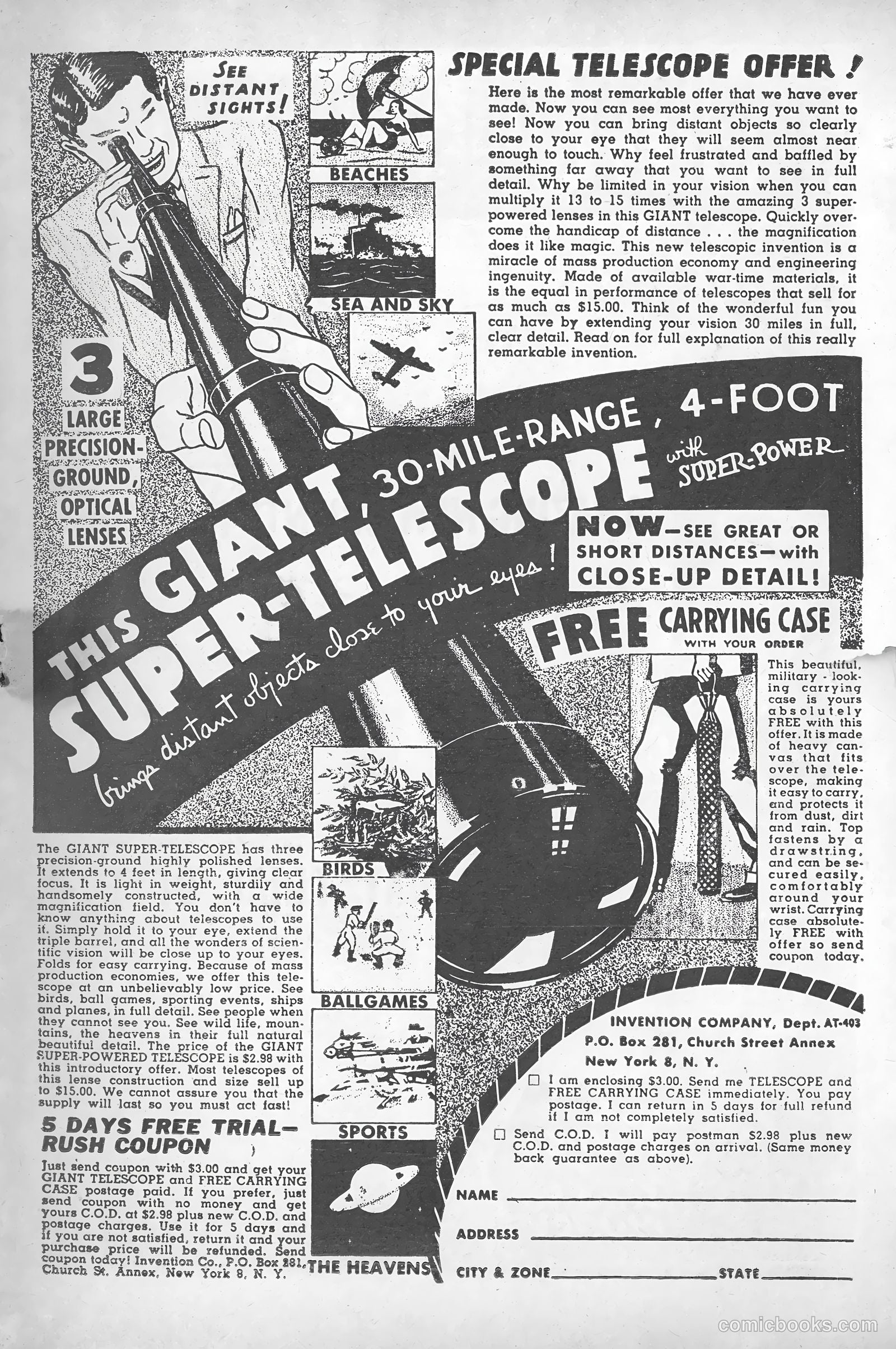 Debbie Dean Comics #1 (1945) — page 35 of 36