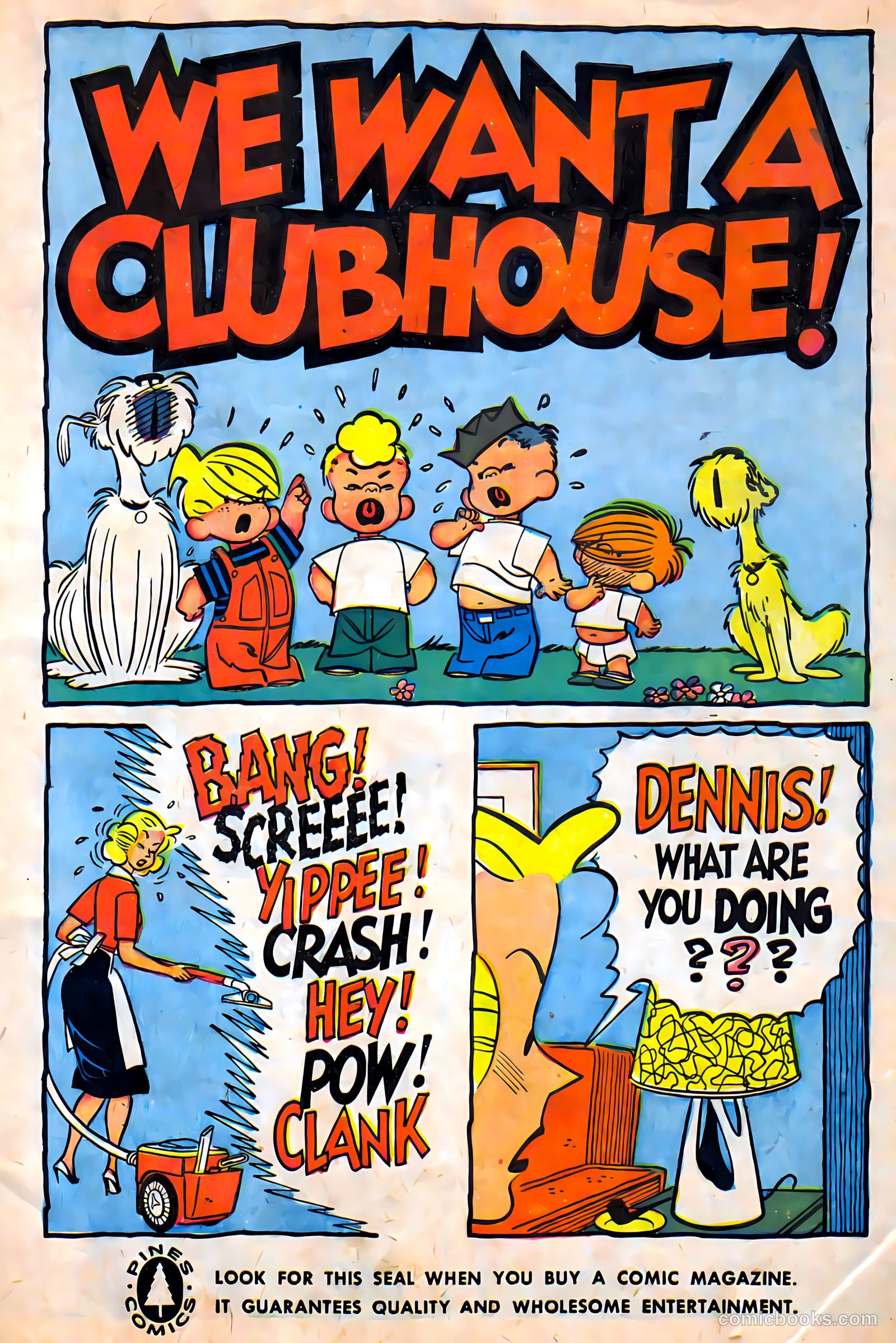 Dennis the Menace #24 (1957) — page 3 of 36