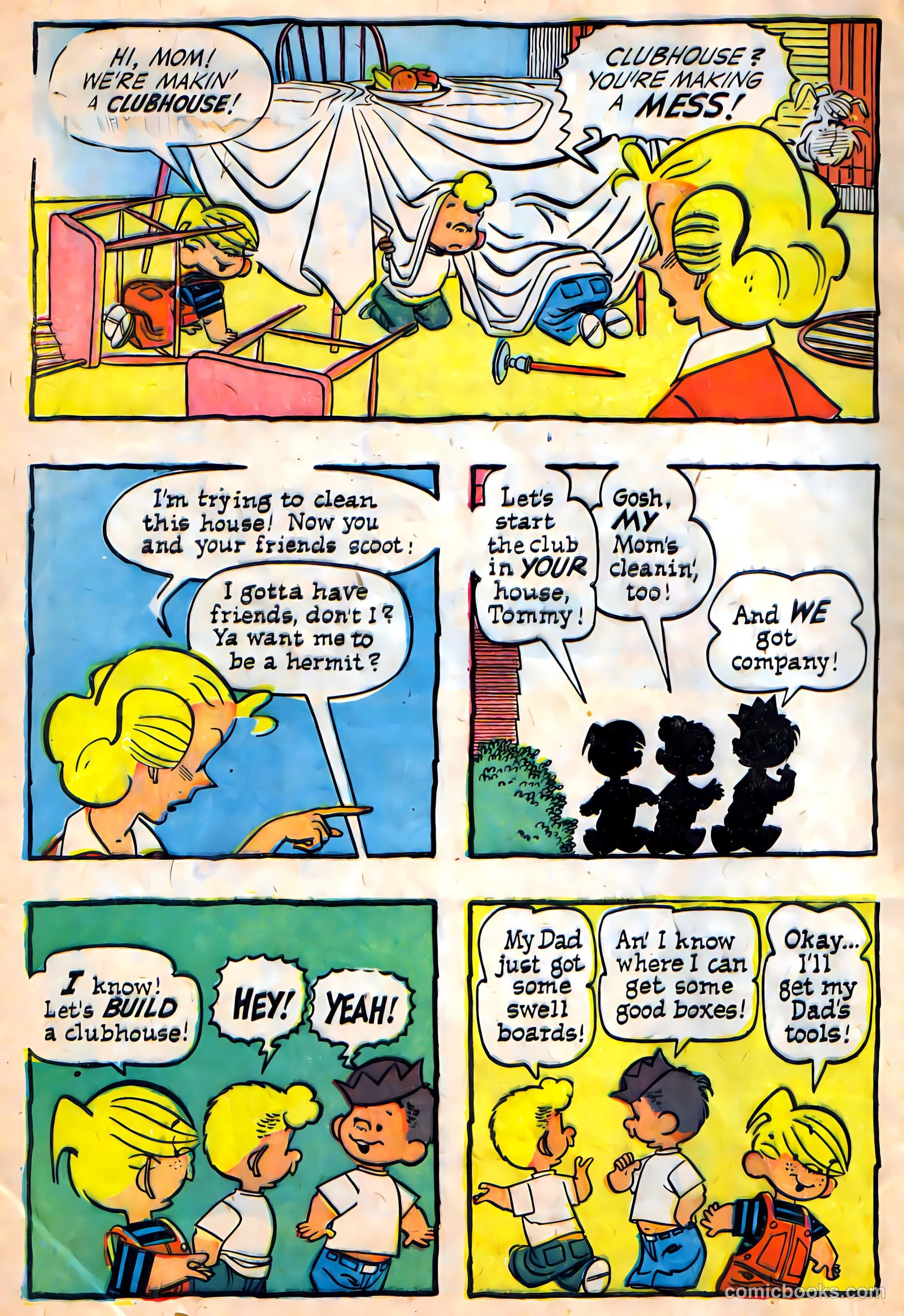 Dennis the Menace #24 (1957) — page 4 of 36