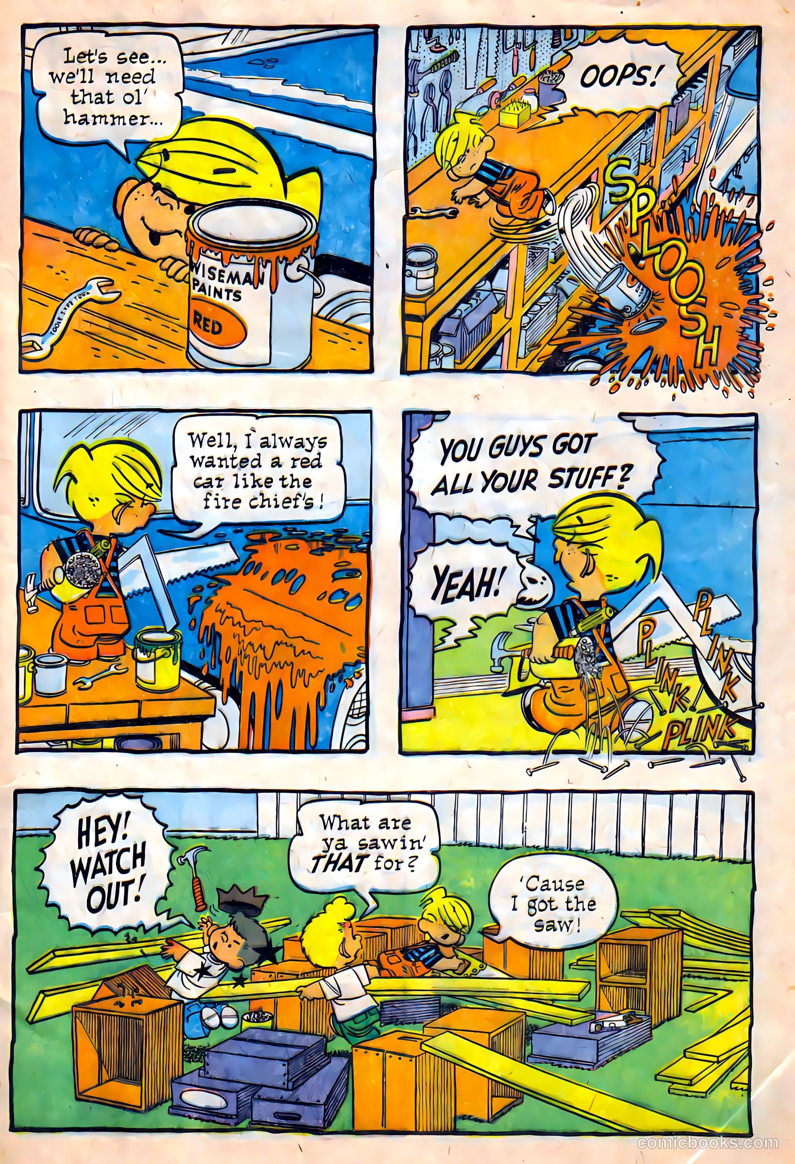 Dennis the Menace #24 (1957) — page 5 of 36