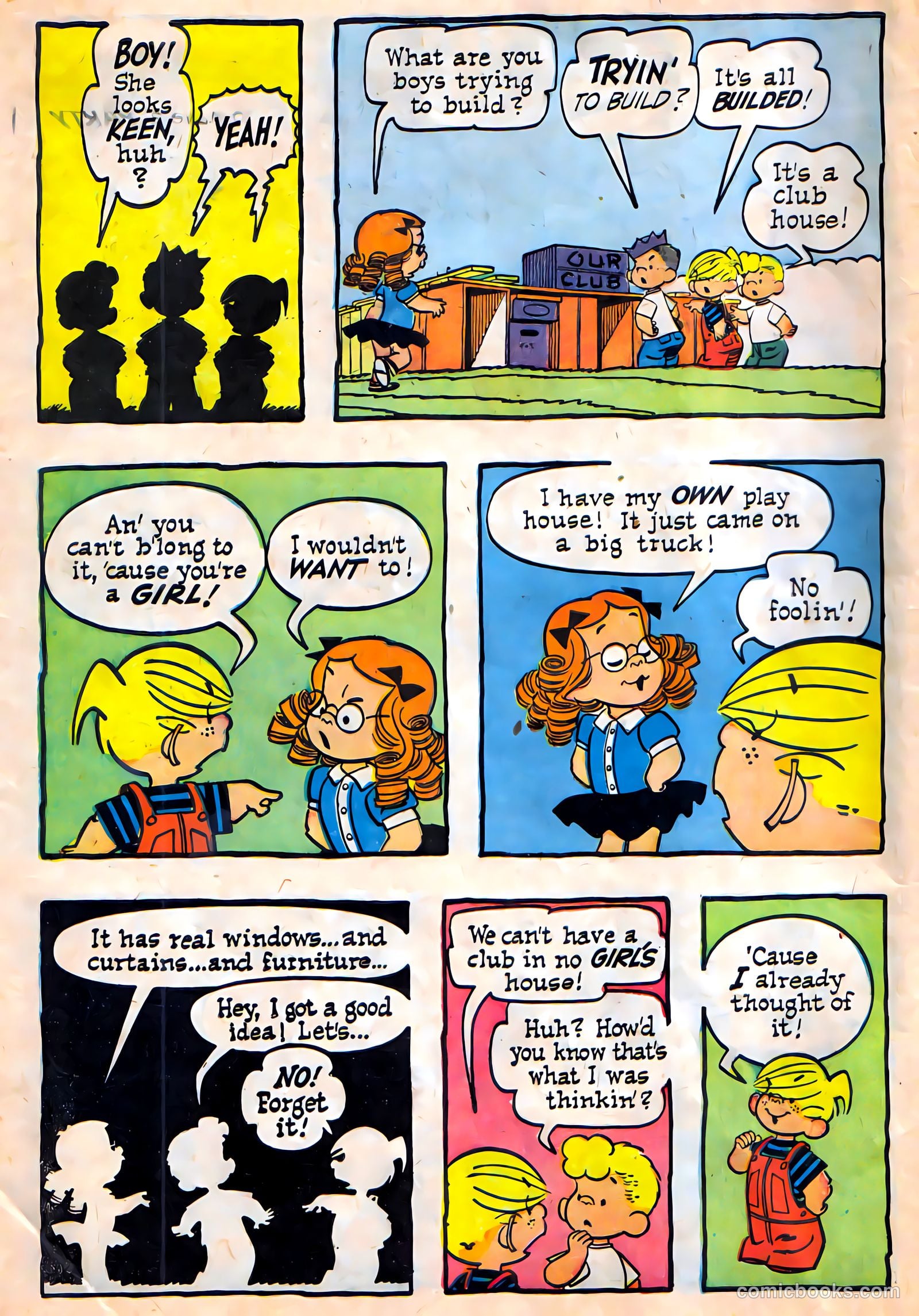 Dennis the Menace #24 (1957) — page 6 of 36