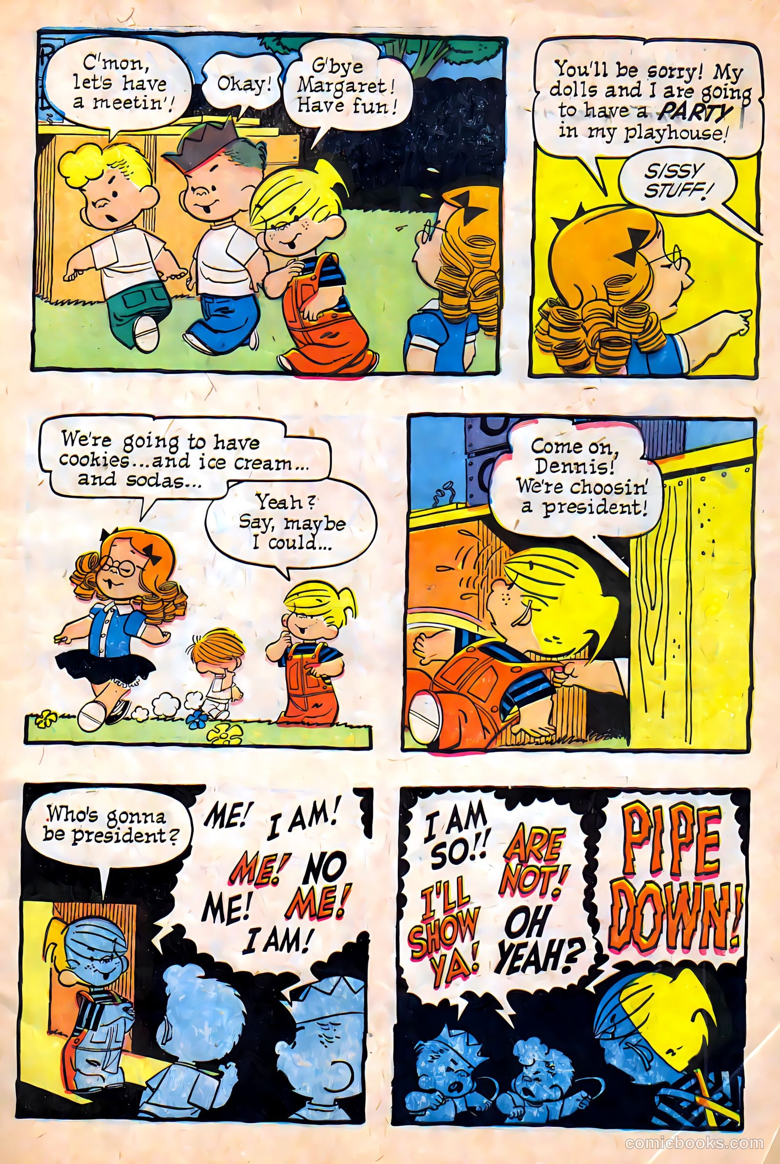 Dennis the Menace #24 (1957) — page 7 of 36