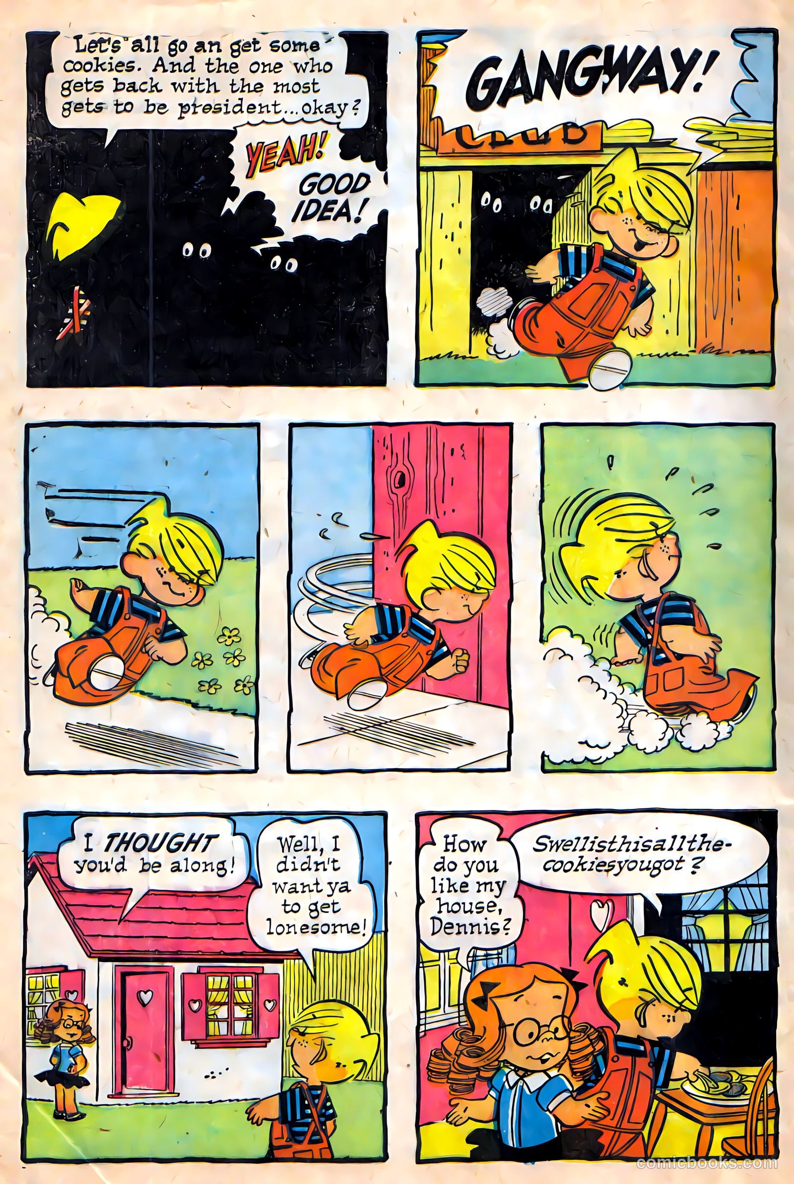 Dennis the Menace #24 (1957) — page 8 of 36