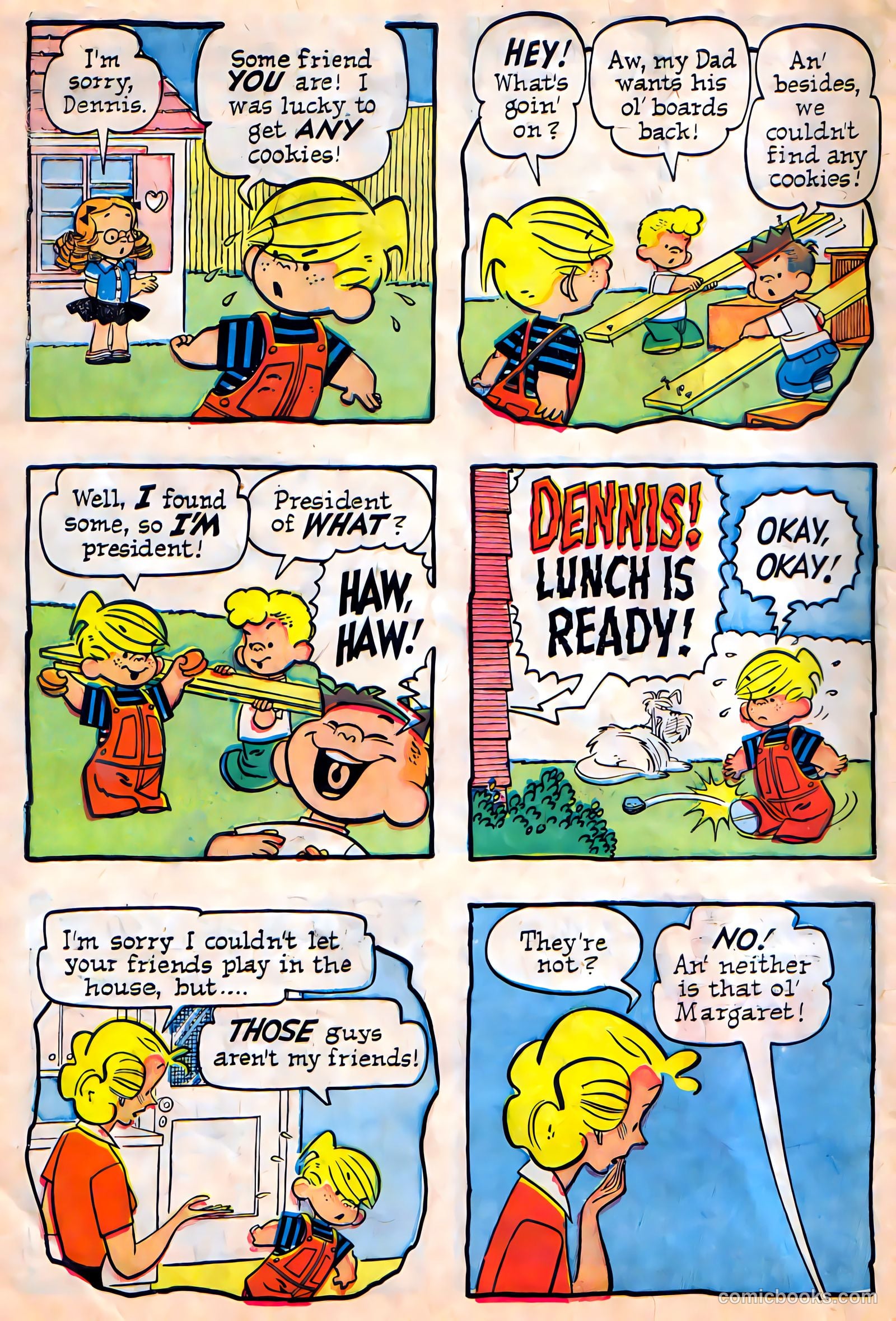 Dennis the Menace #24 (1957) — page 10 of 36