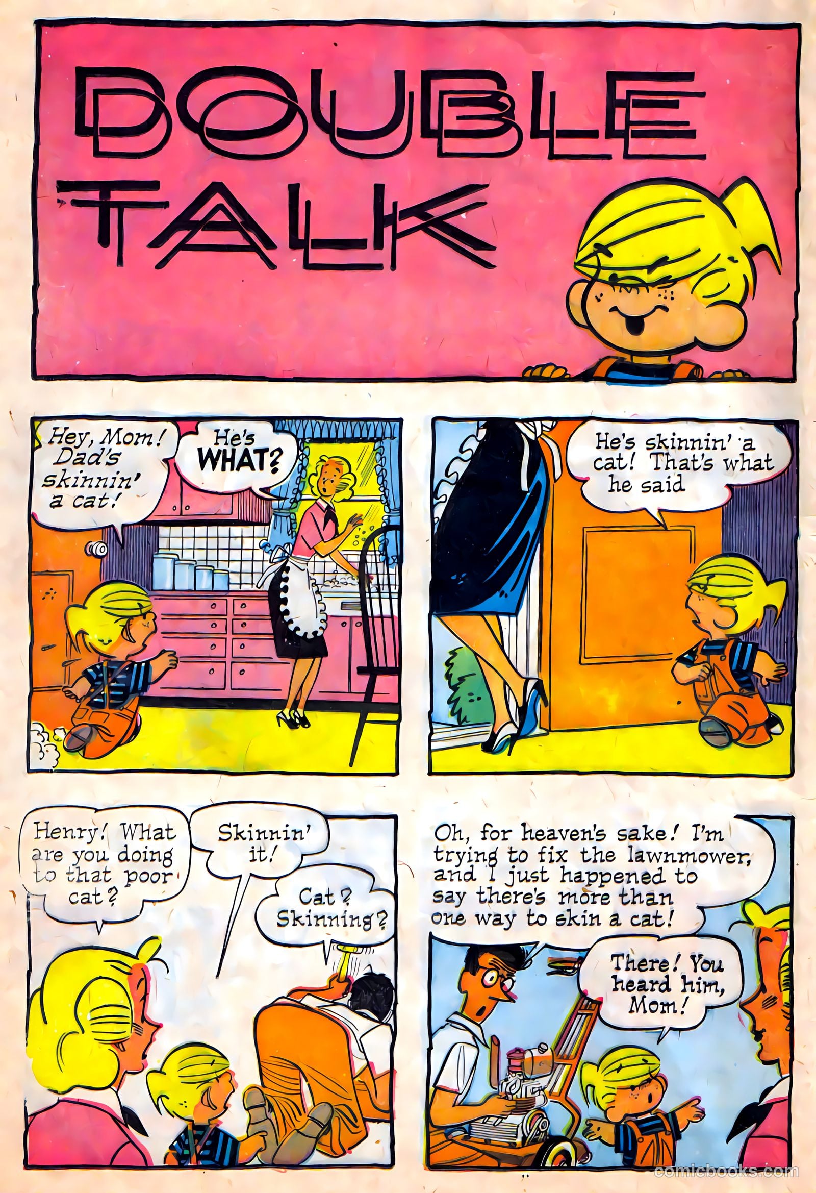 Dennis the Menace #24 (1957) — page 12 of 36