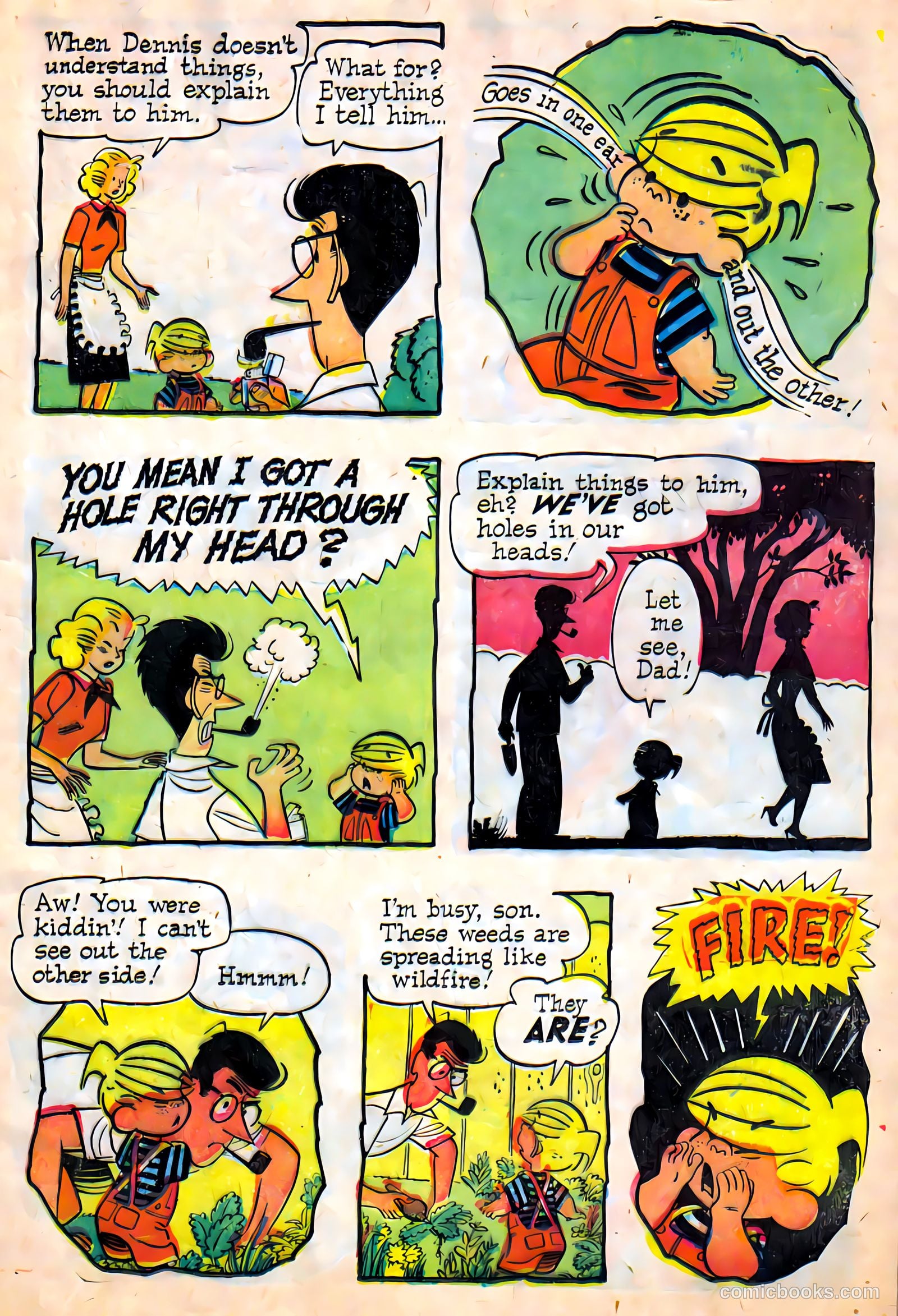 Dennis the Menace #24 (1957) — page 13 of 36