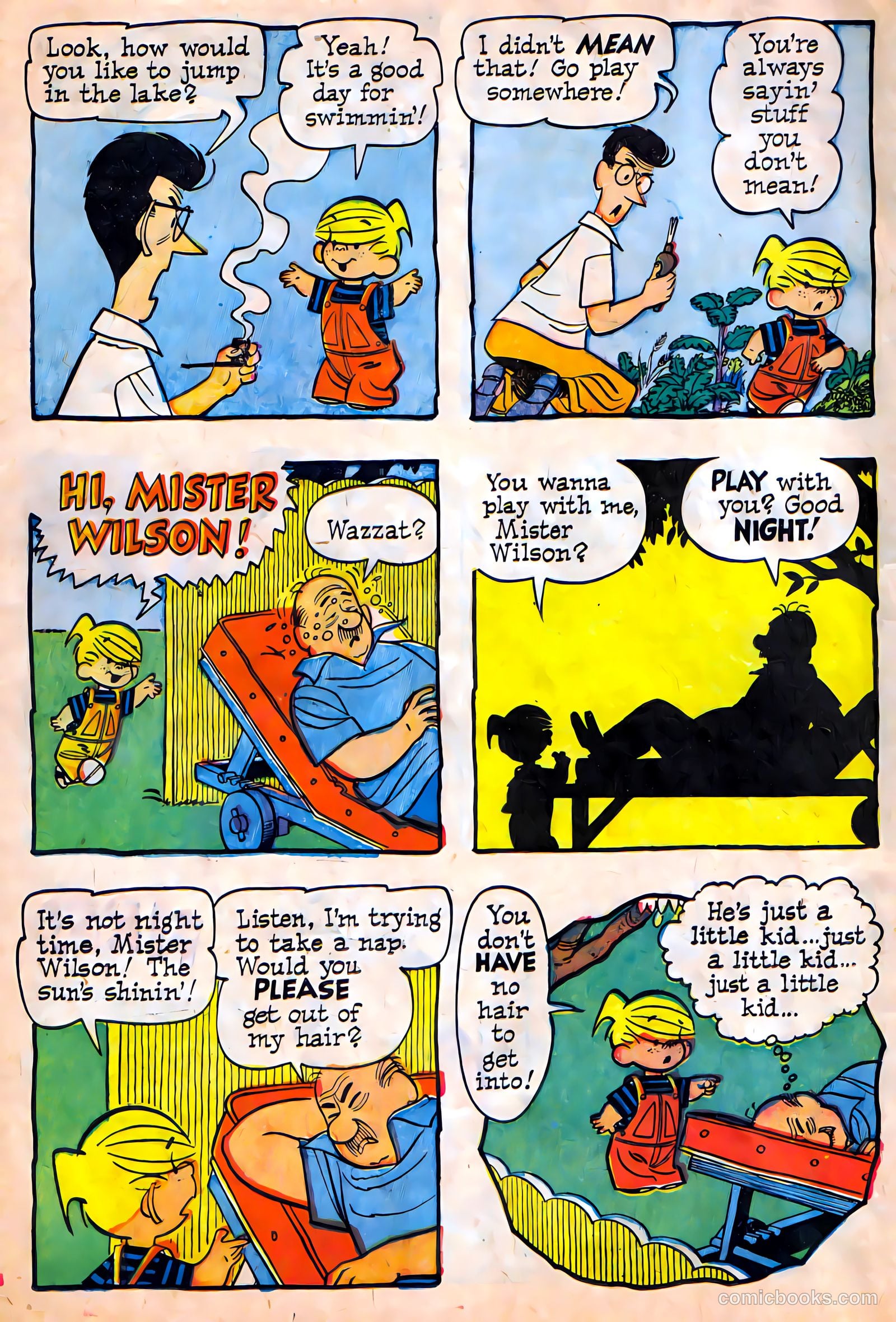 Dennis the Menace #24 (1957) — page 14 of 36