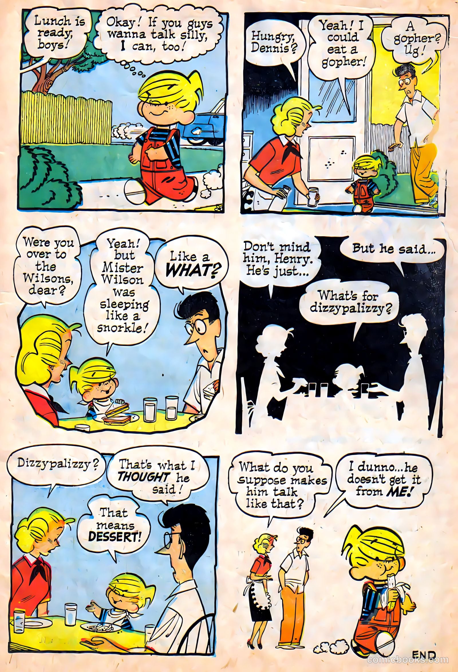 Dennis the Menace #24 (1957) — page 15 of 36