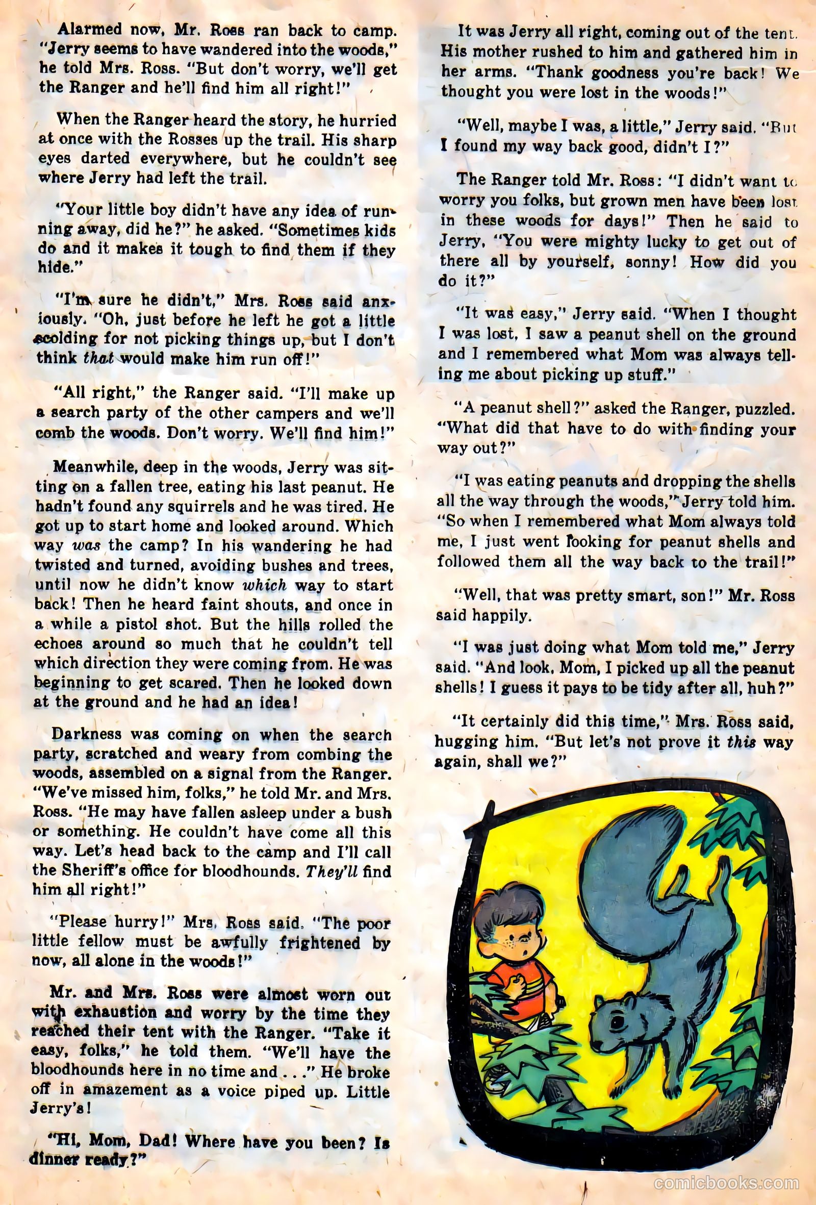Dennis the Menace #24 (1957) — page 17 of 36
