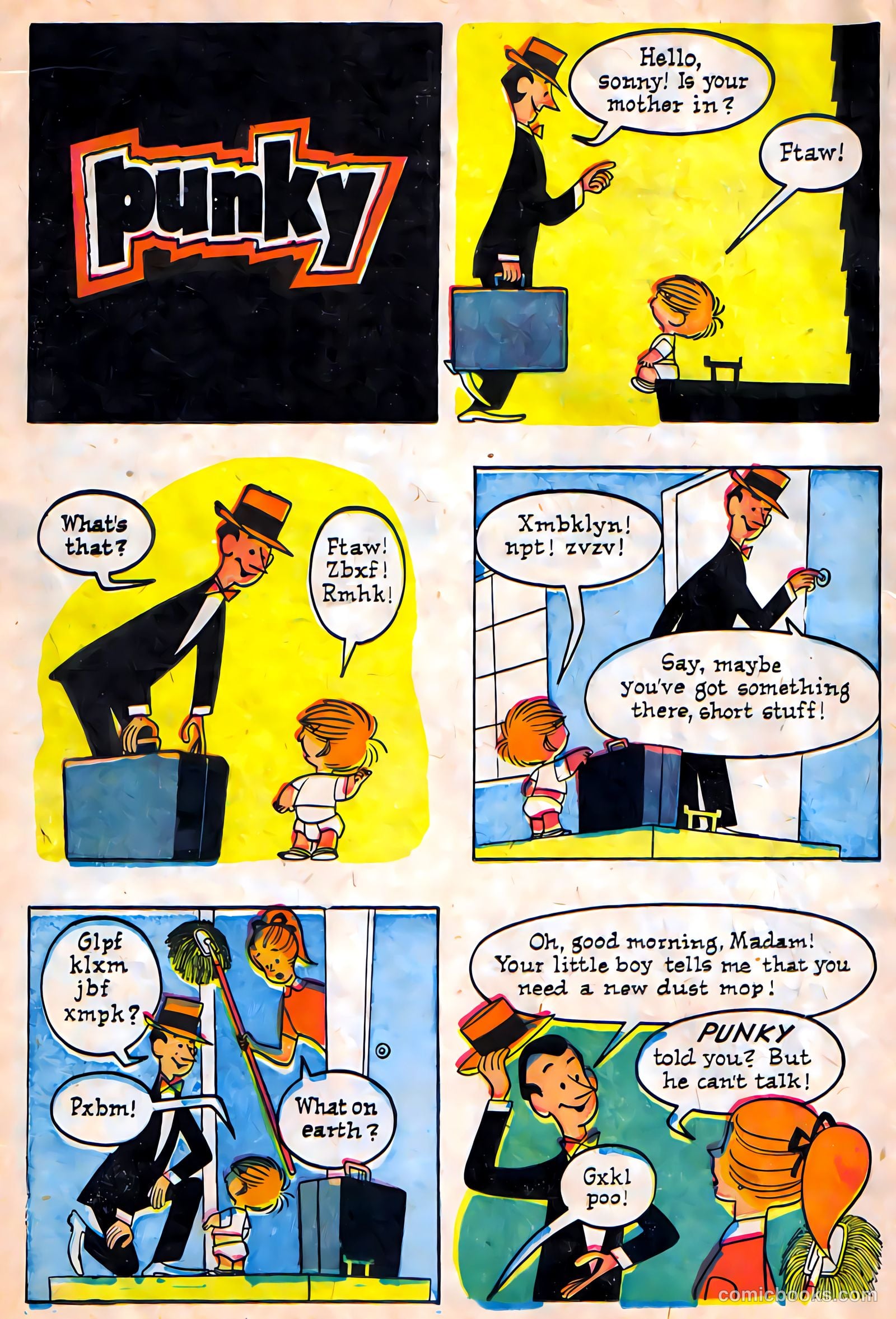 Dennis the Menace #24 (1957) — page 18 of 36