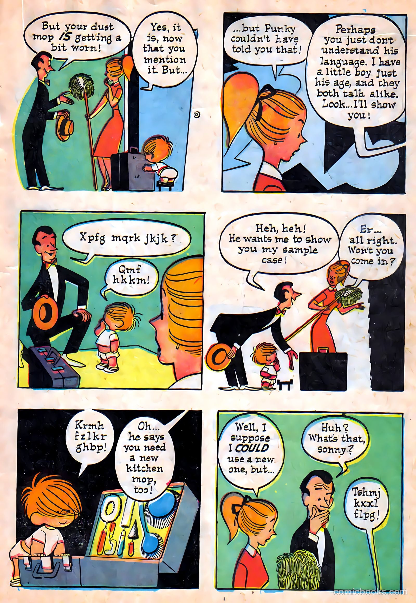 Dennis the Menace #24 (1957) — page 19 of 36