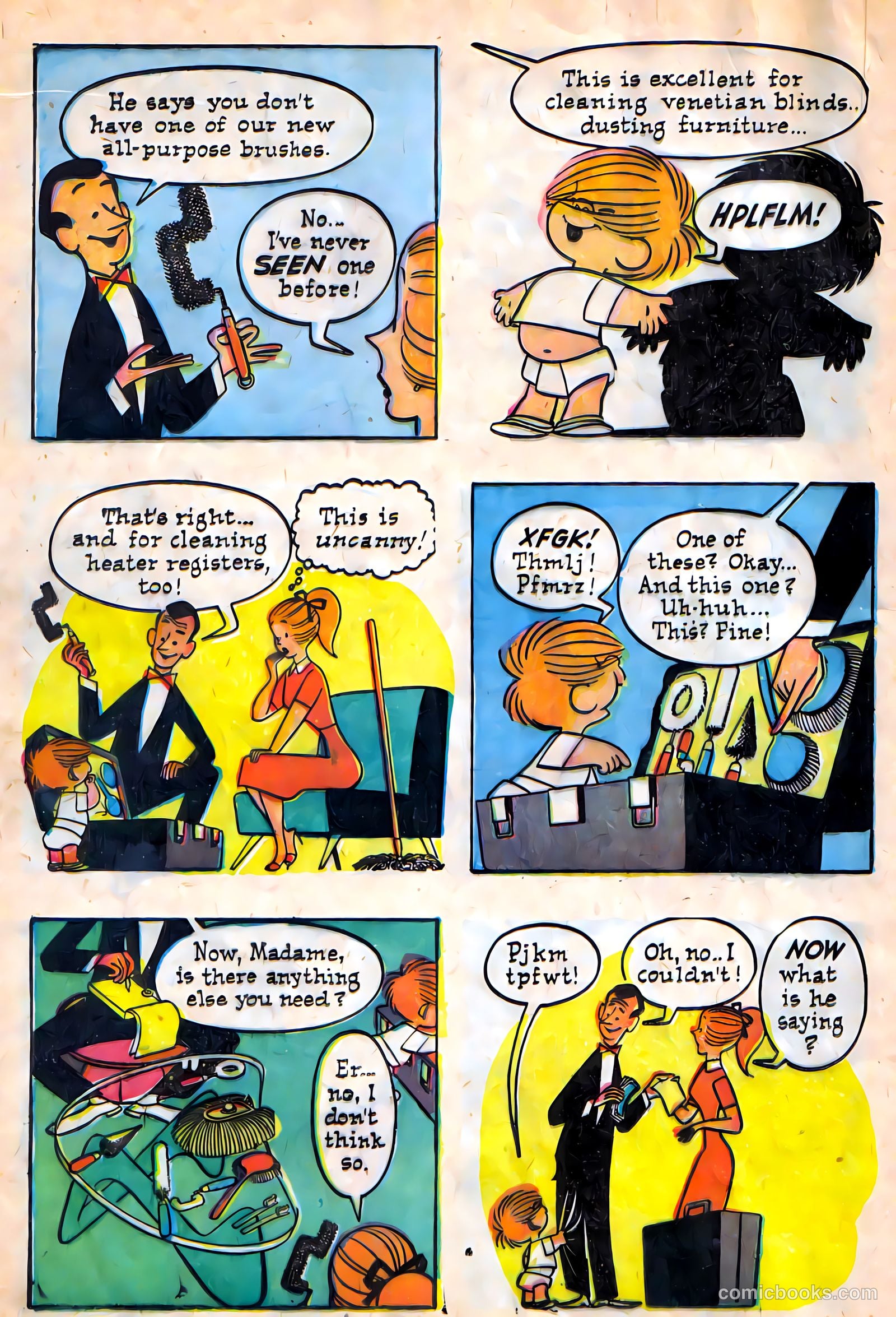 Dennis the Menace #24 (1957) — page 20 of 36