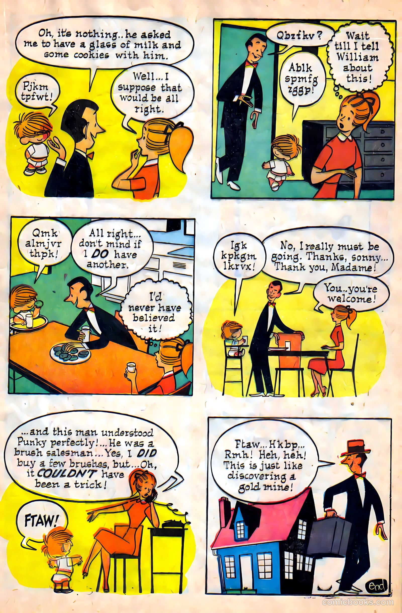 Dennis the Menace #24 (1957) — page 21 of 36