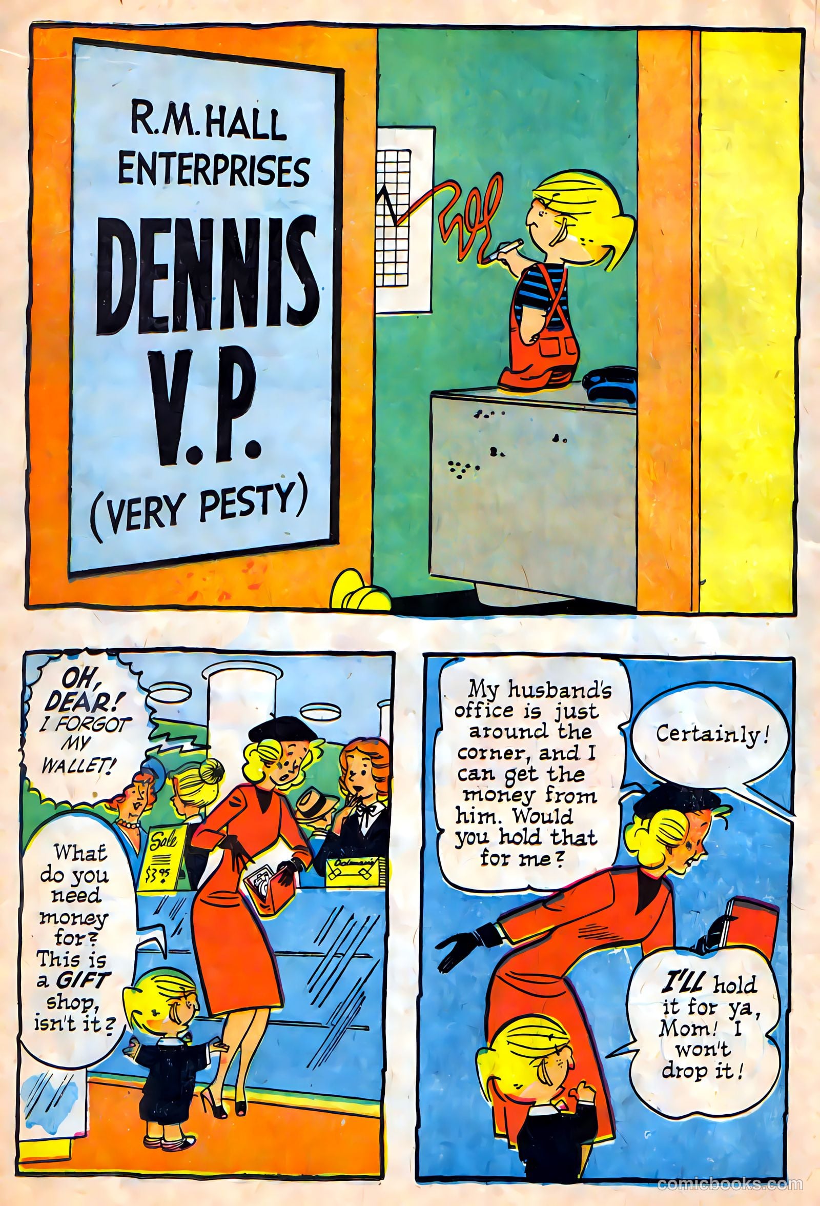 Dennis the Menace #24 (1957) — page 22 of 36