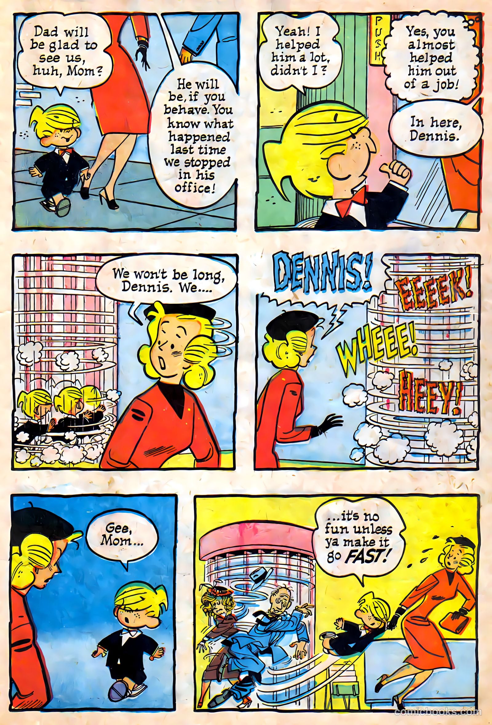 Dennis the Menace #24 (1957) — page 23 of 36