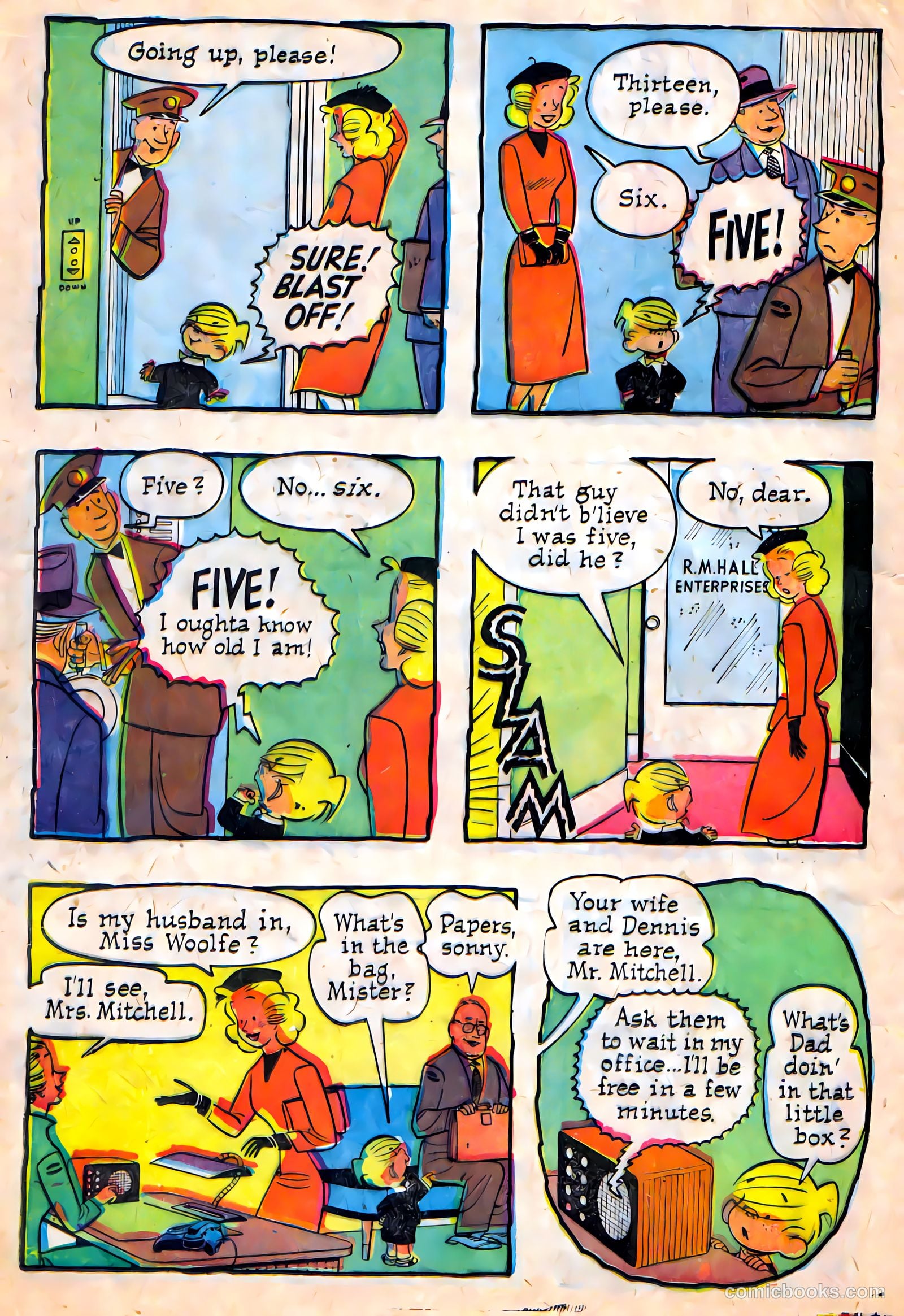 Dennis the Menace #24 (1957) — page 24 of 36