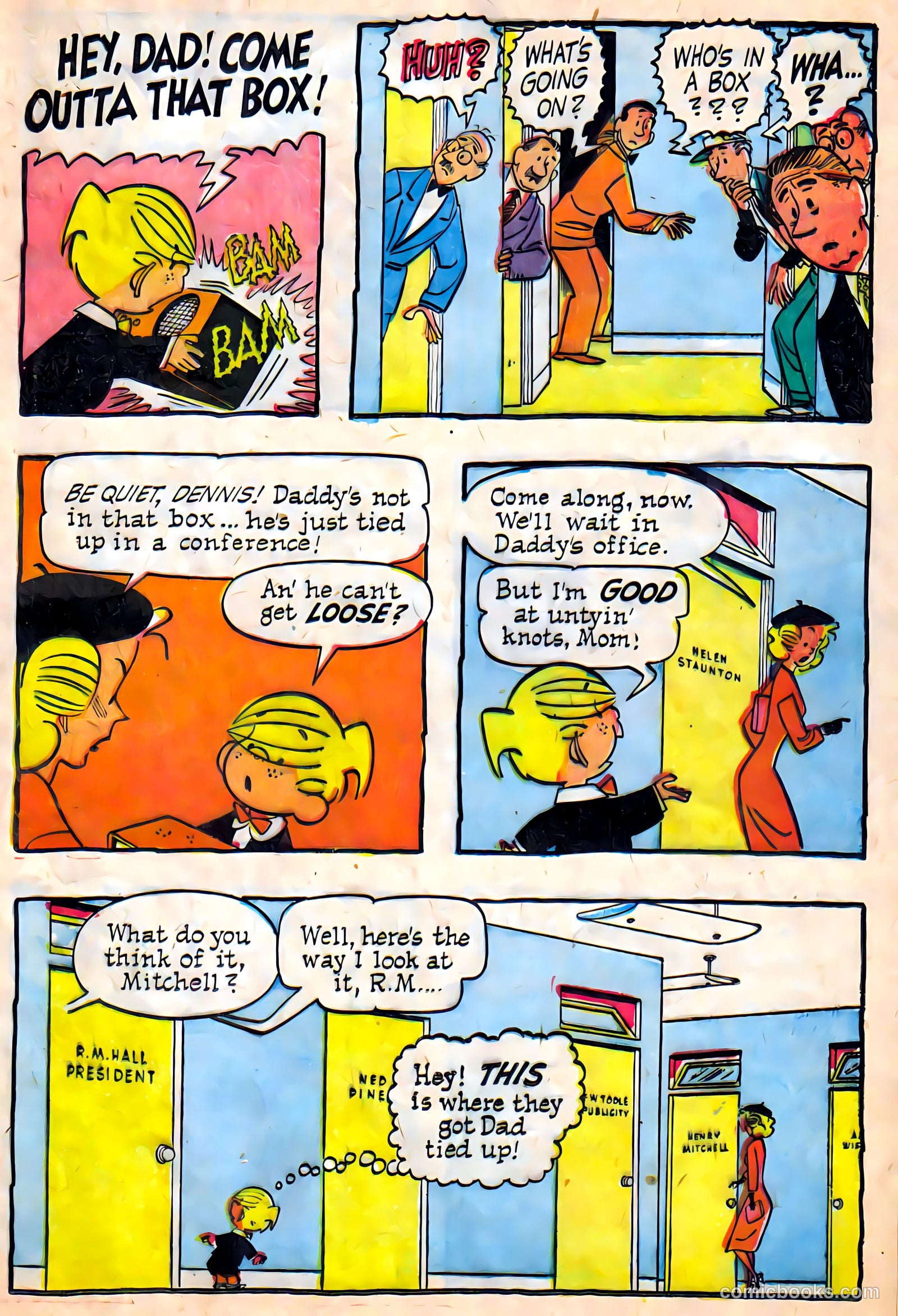 Dennis the Menace #24 (1957) — page 25 of 36