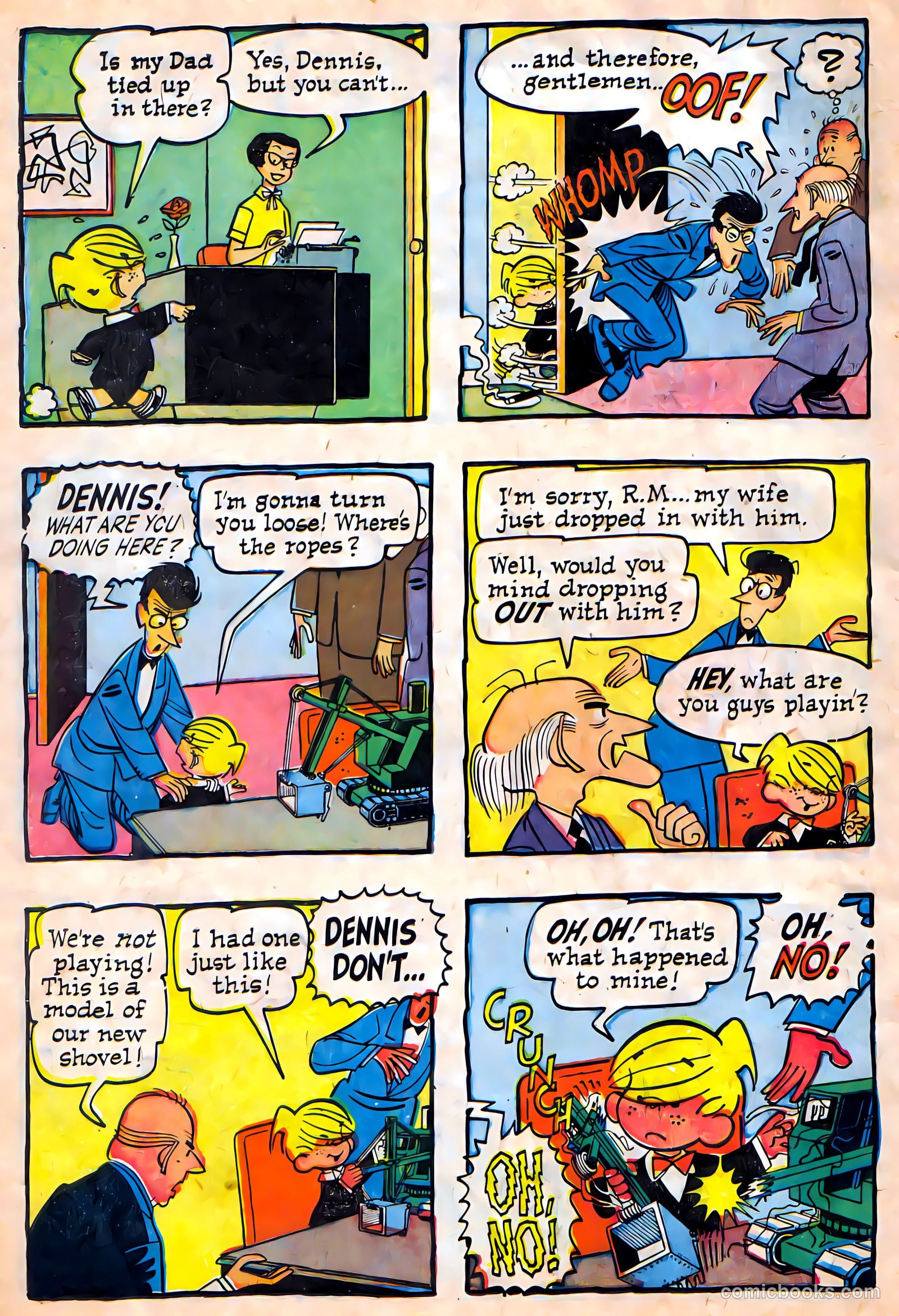 Dennis the Menace #24 (1957) — page 26 of 36