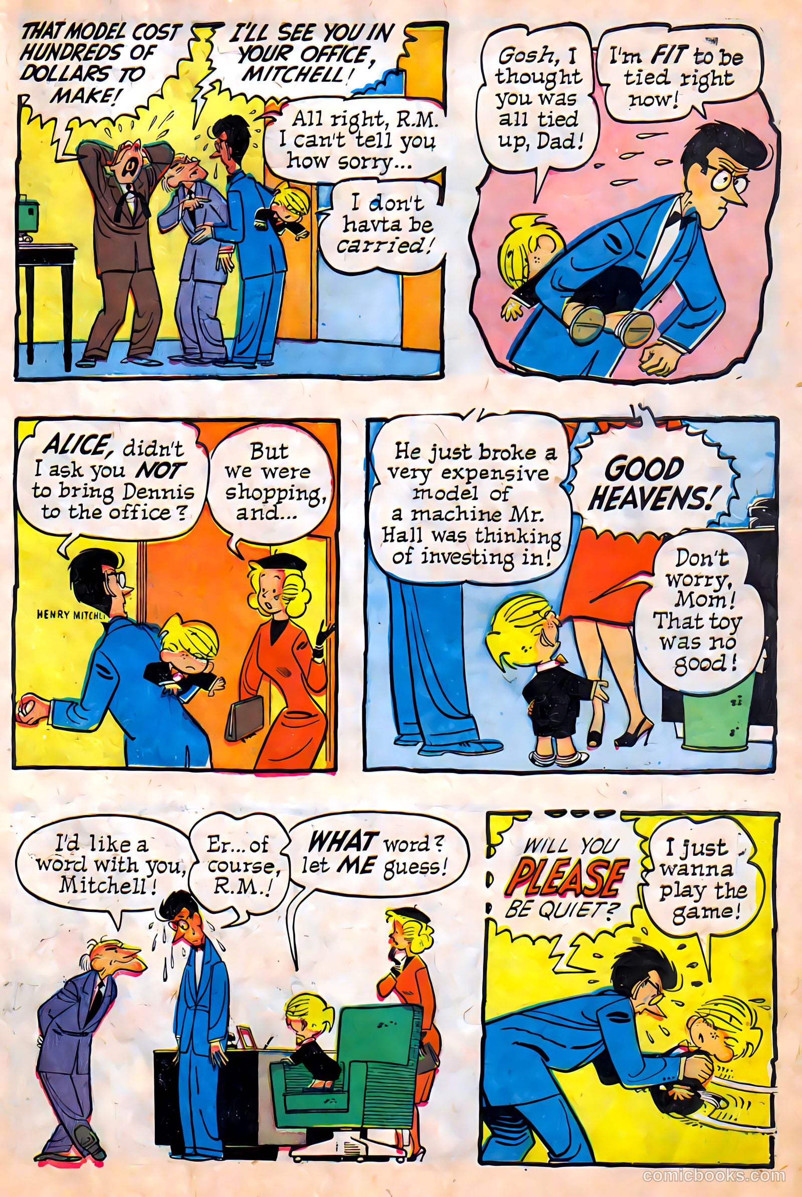 Dennis the Menace #24 (1957) — page 27 of 36