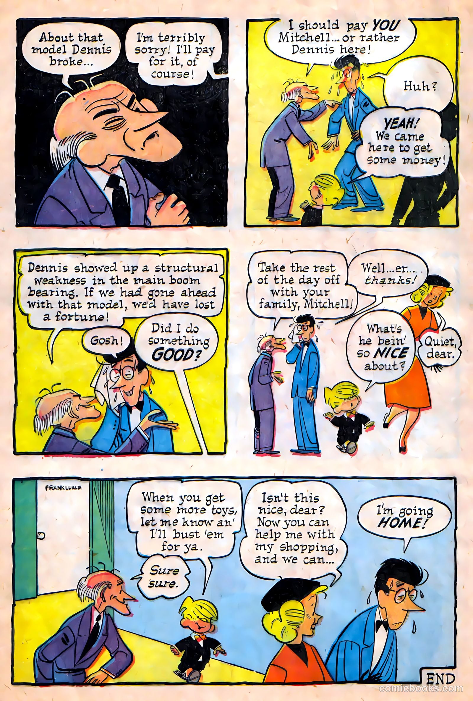 Dennis the Menace #24 (1957) — page 28 of 36