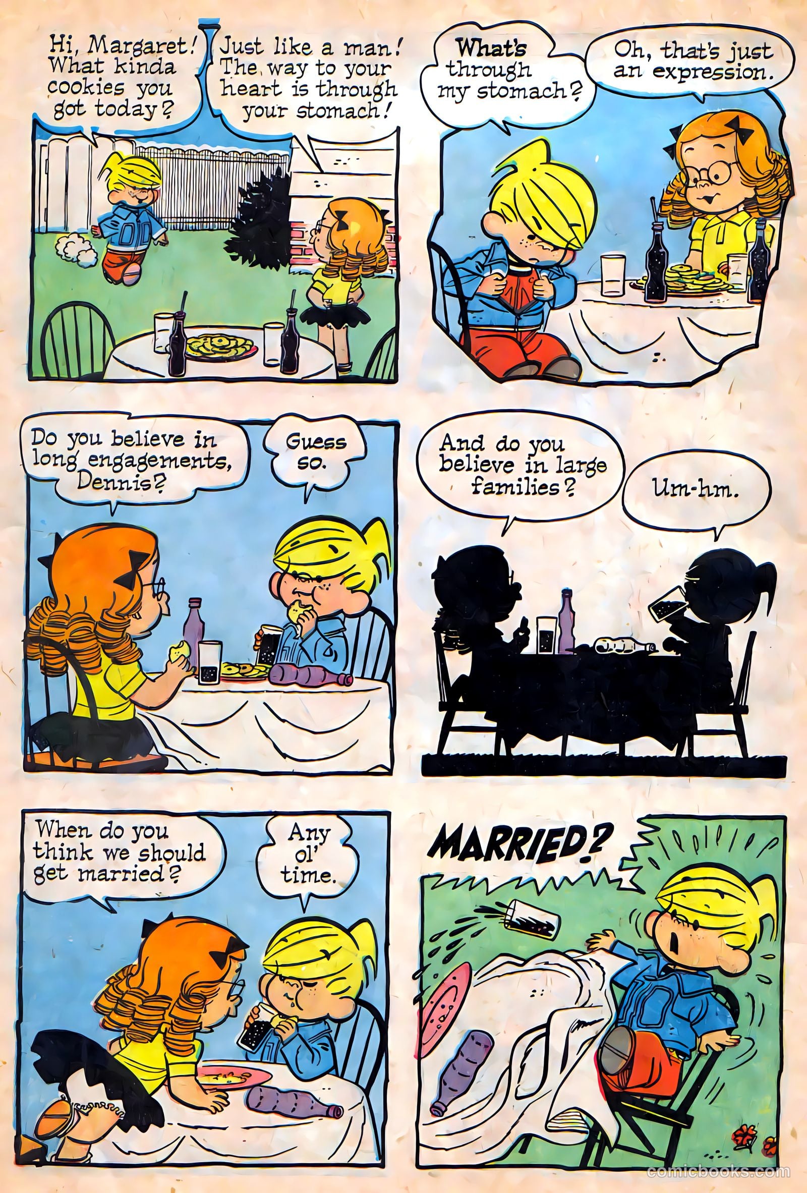 Dennis the Menace #24 (1957) — page 30 of 36