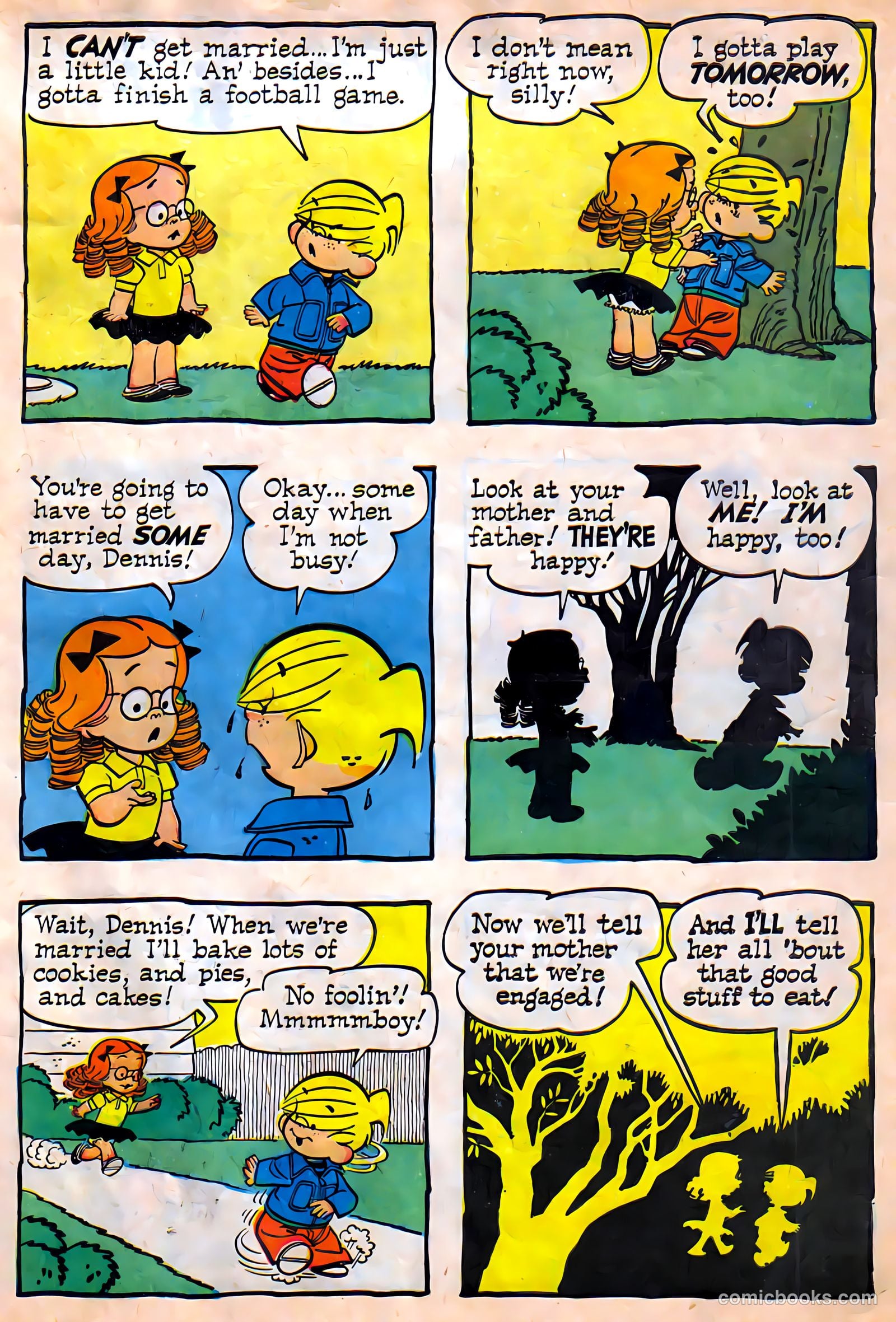 Dennis the Menace #24 (1957) — page 31 of 36