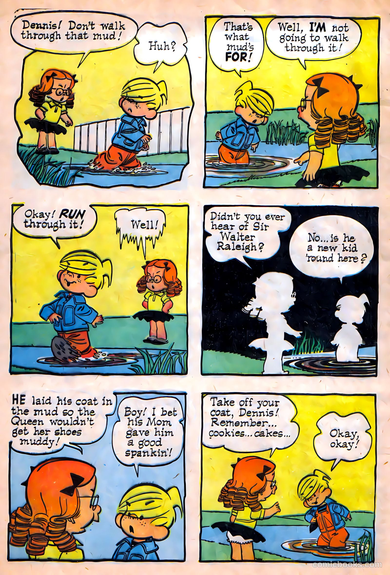 Dennis the Menace #24 (1957) — page 32 of 36
