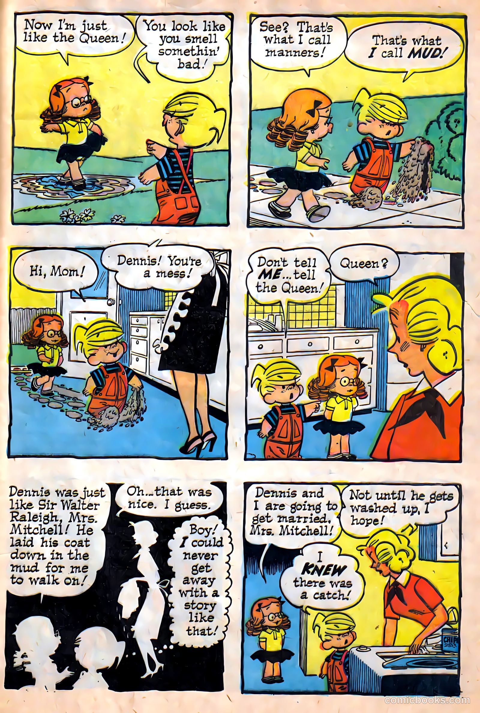 Dennis the Menace #24 (1957) — page 33 of 36