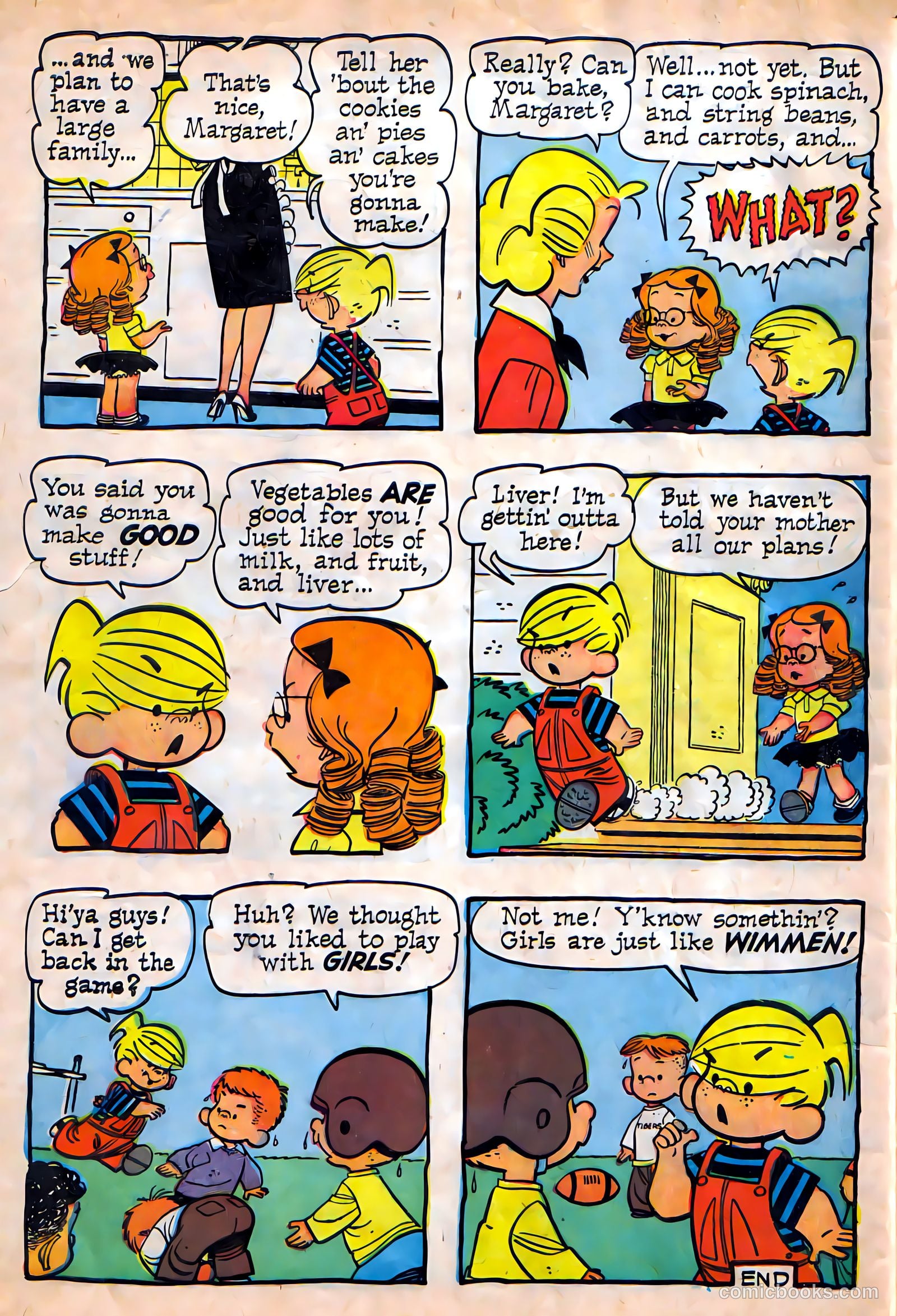 Dennis the Menace #24 (1957) — page 34 of 36