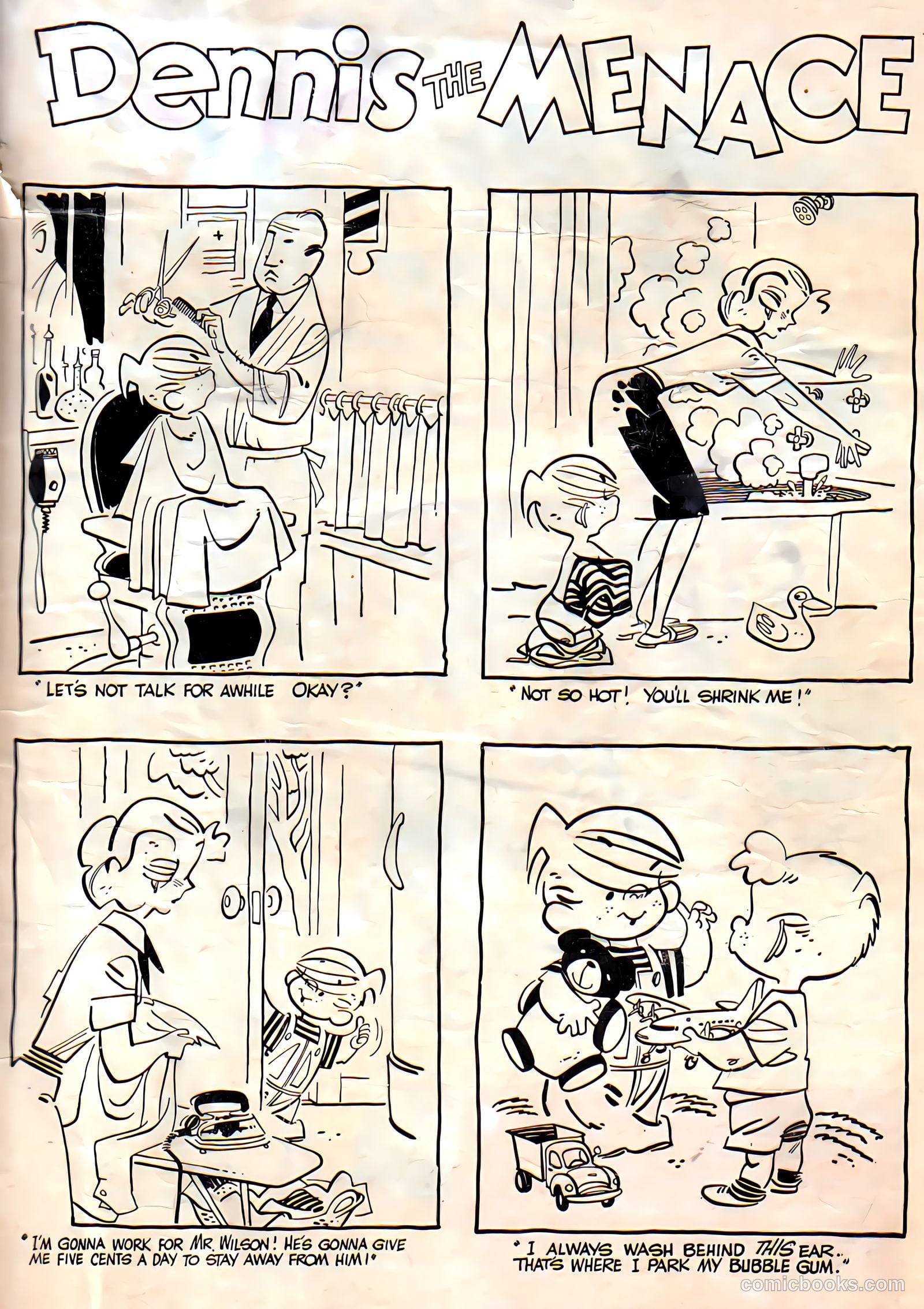 Dennis the Menace #24 (1957) — page 35 of 36