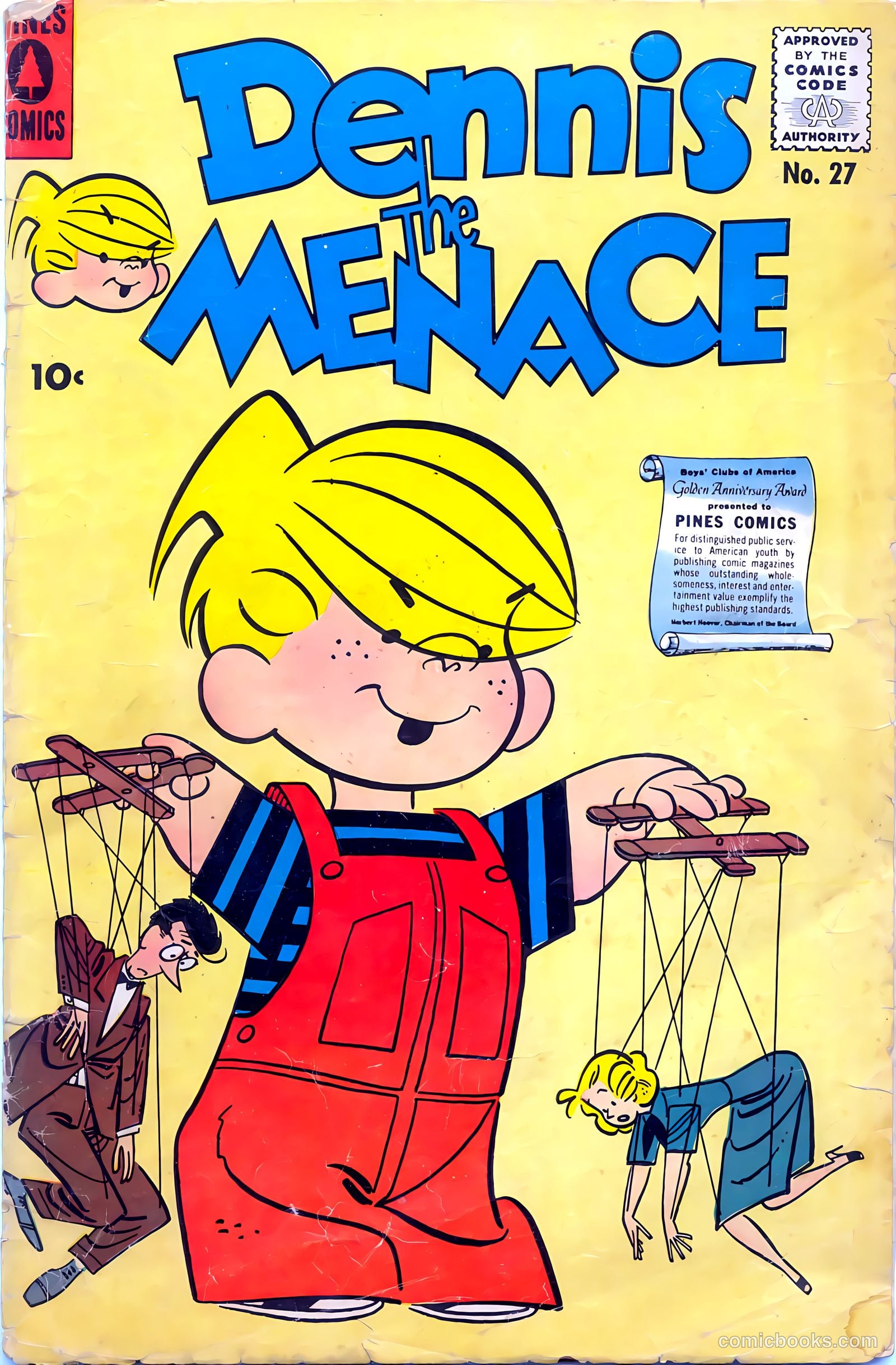 Dennis the Menace #27