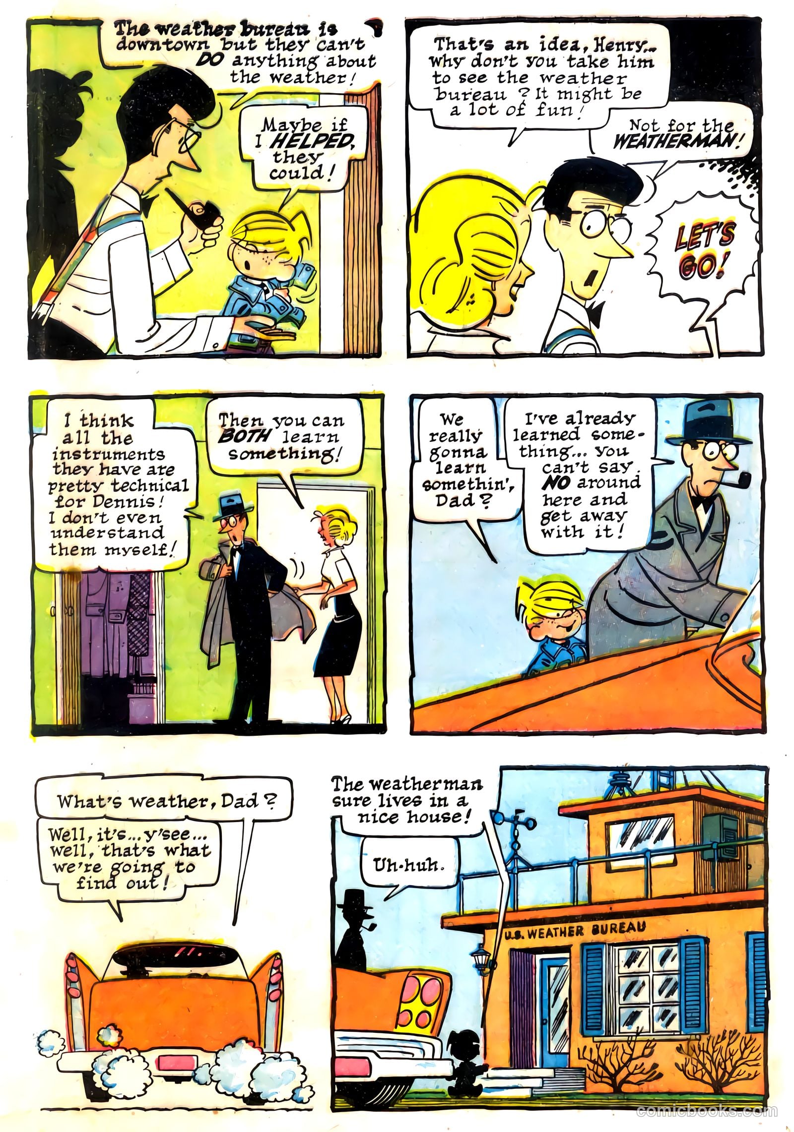 Dennis the Menace #27 (1958) — page 4 of 36