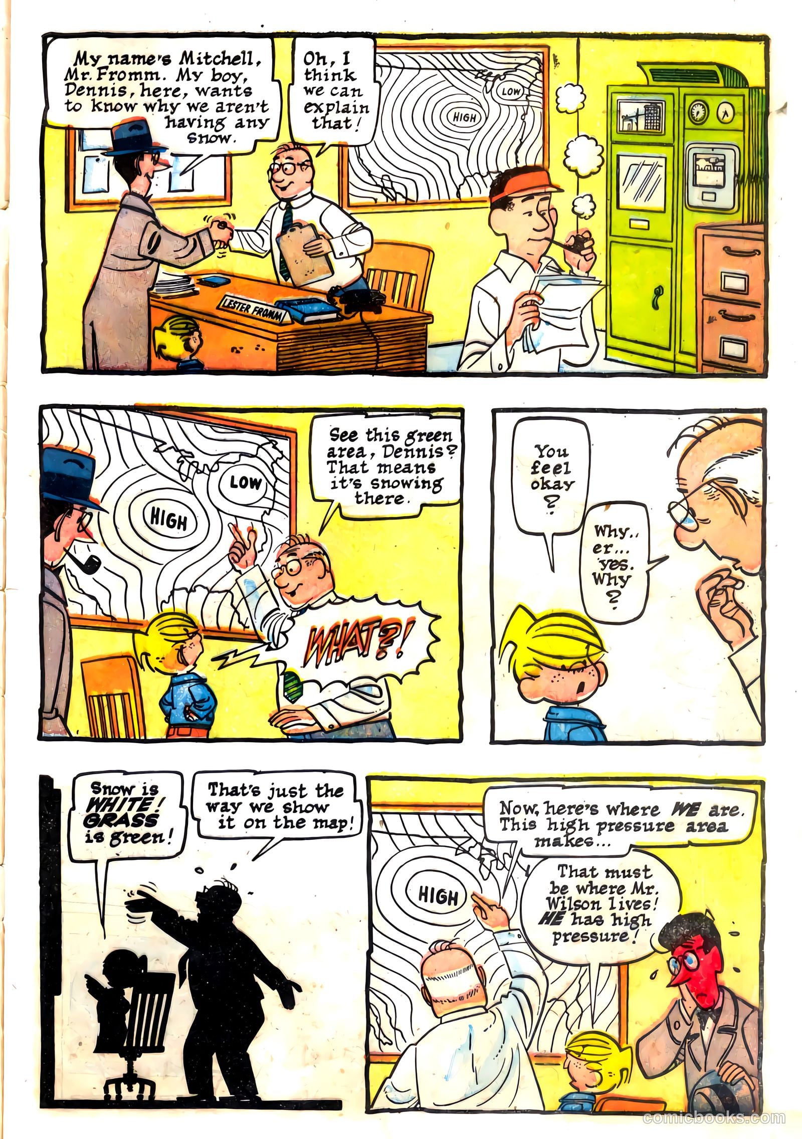 Dennis the Menace #27 (1958) — page 5 of 36