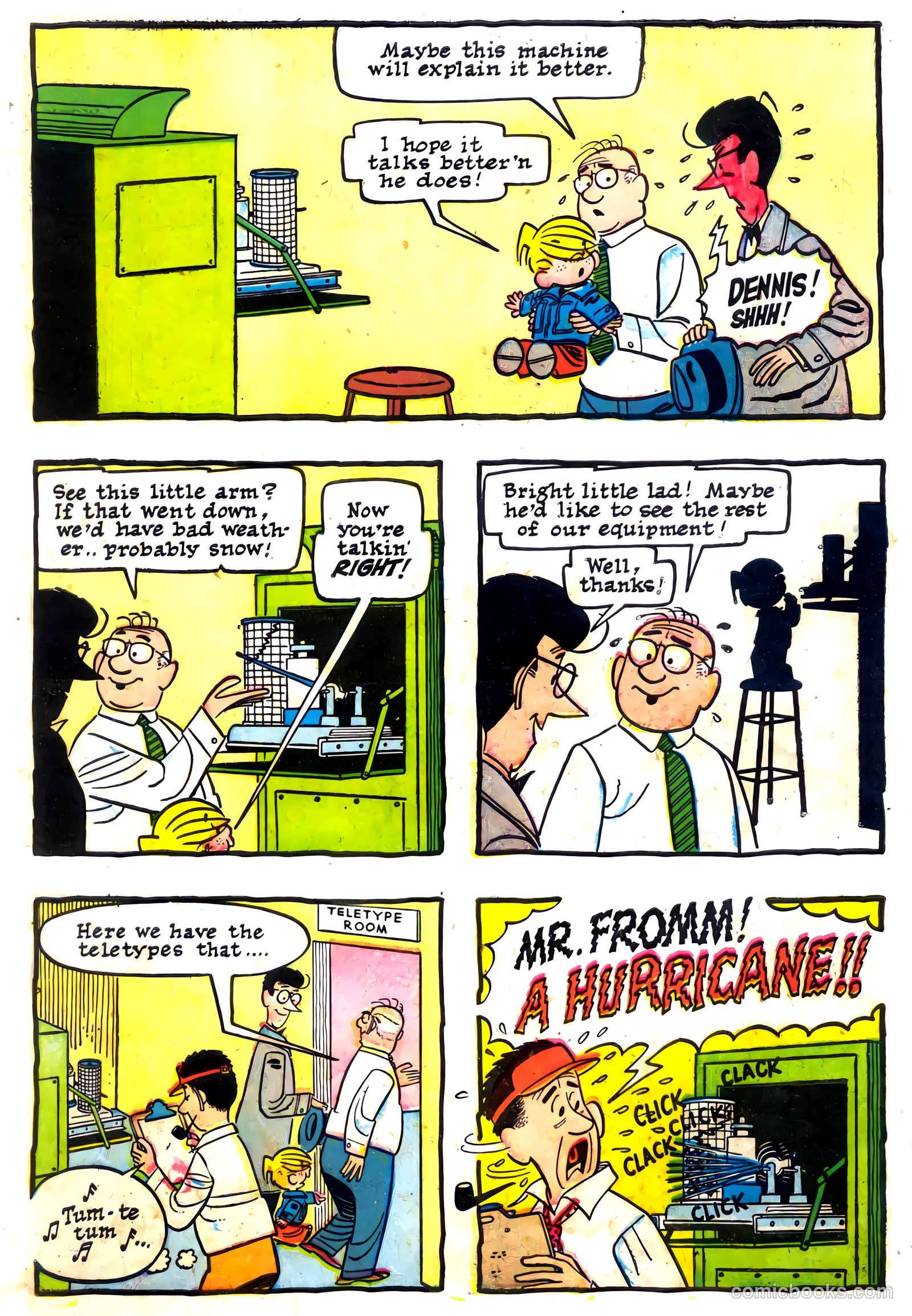Dennis the Menace #27 (1958) — page 6 of 36