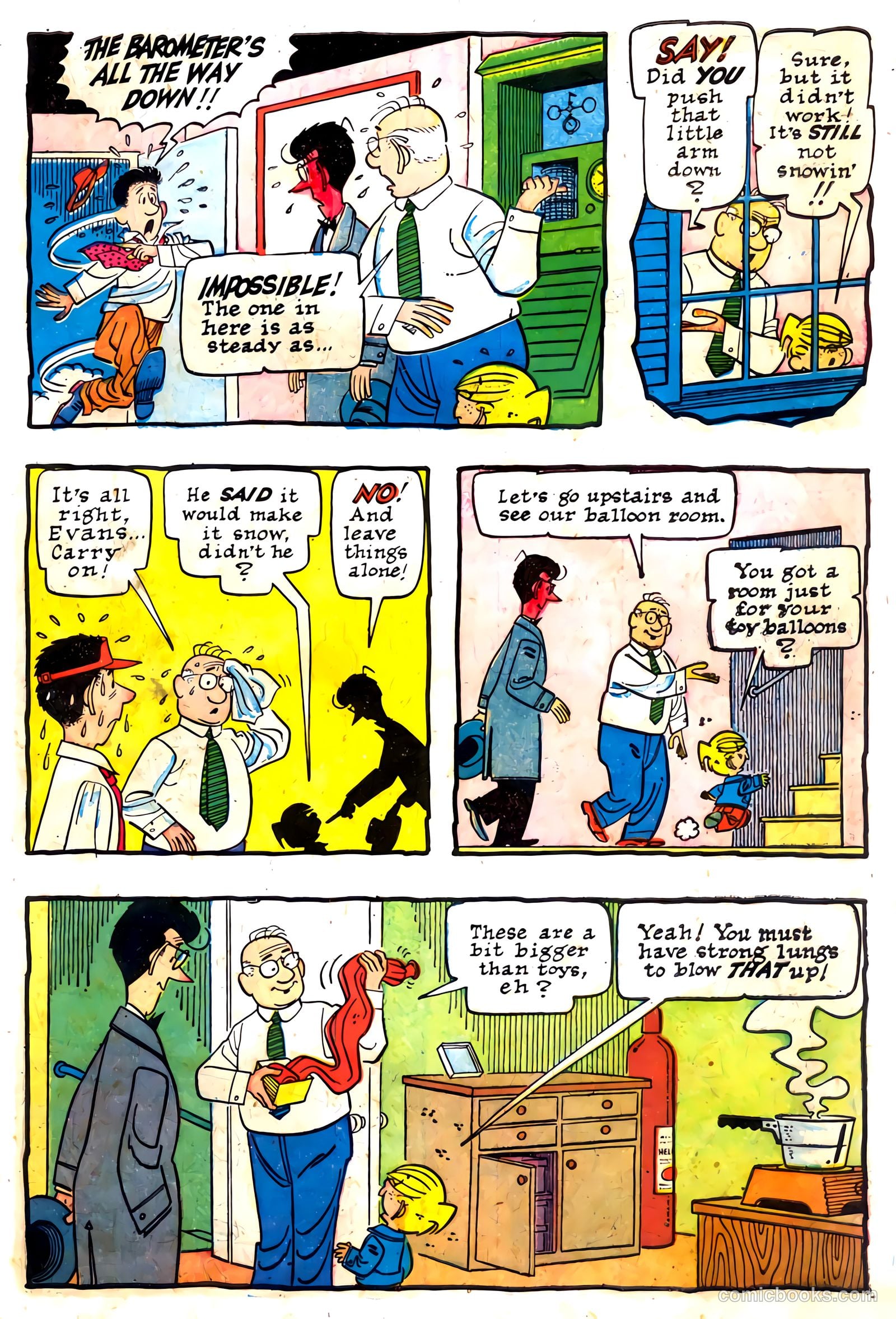 Dennis the Menace #27 (1958) — page 7 of 36