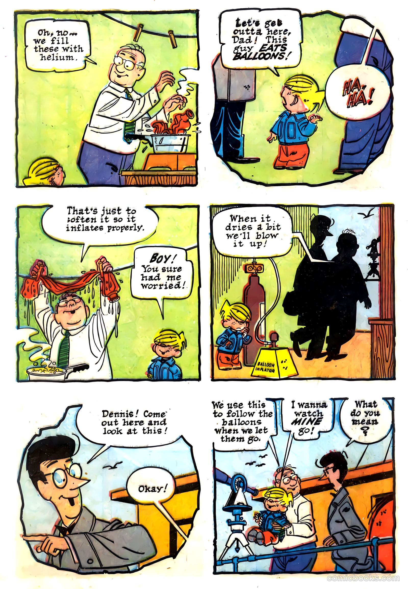 Dennis the Menace #27 (1958) — page 8 of 36