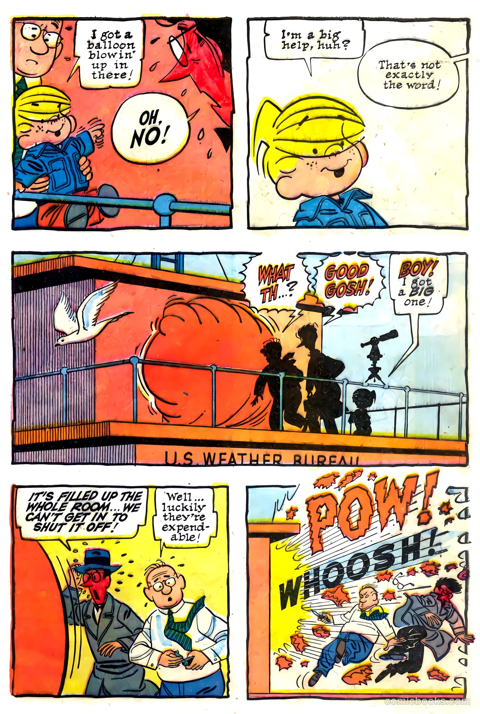 Dennis the Menace #27 (1958) — page 9 of 36