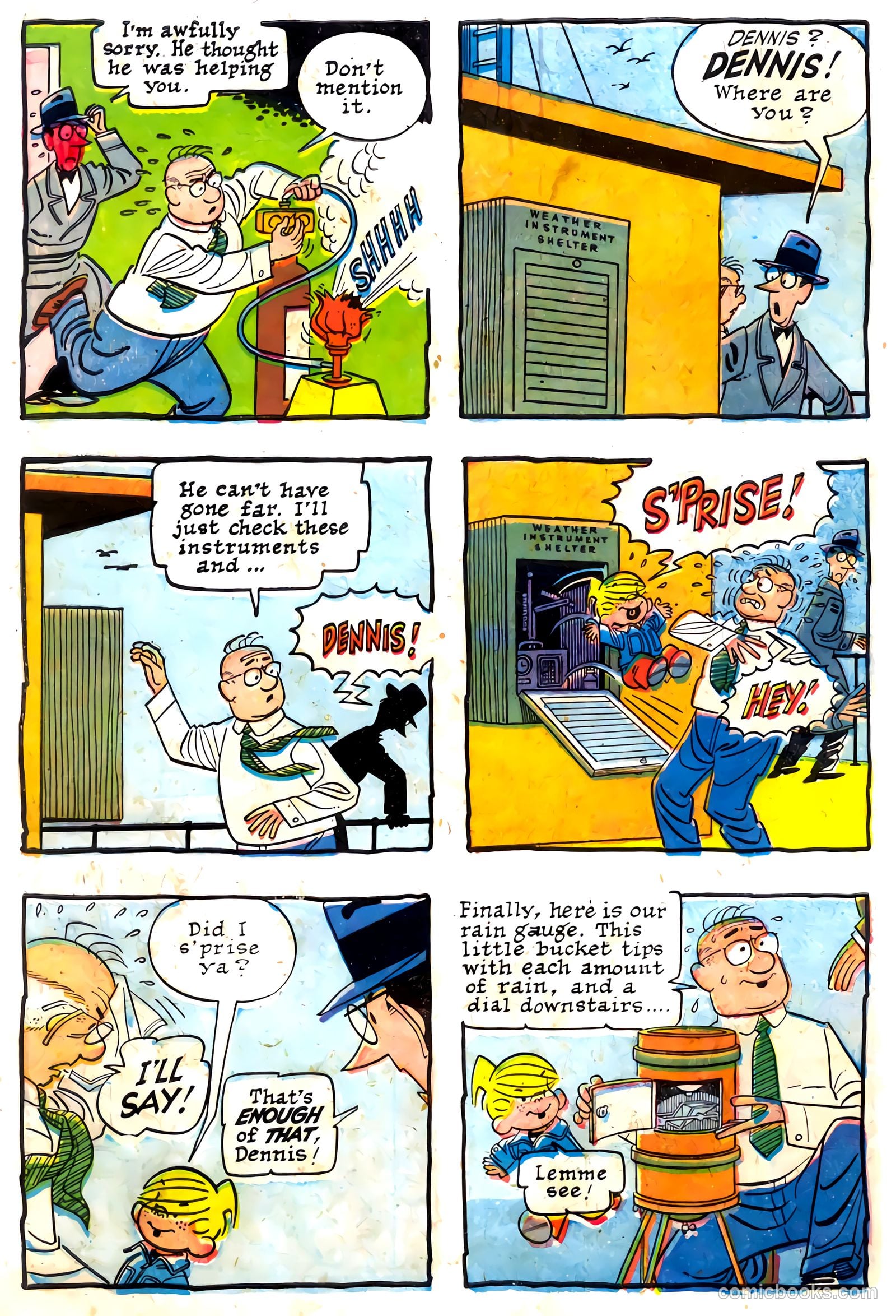 Dennis the Menace #27 (1958) — page 10 of 36