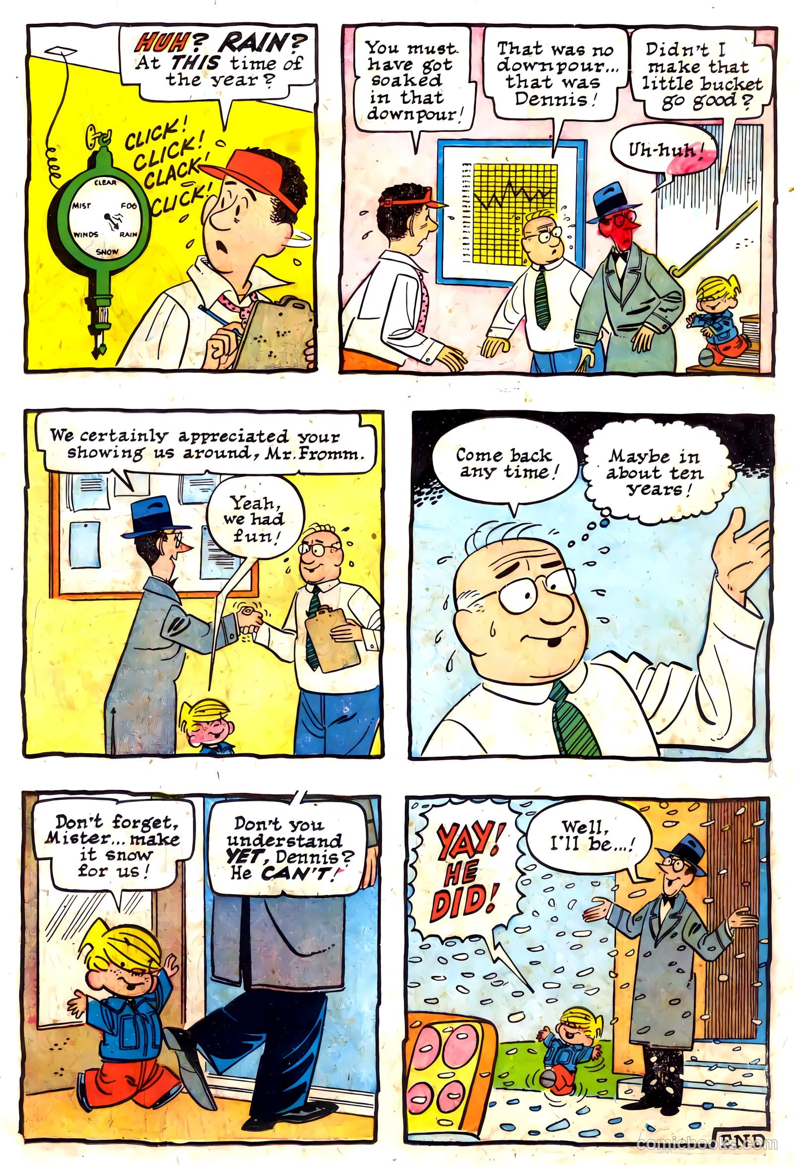 Dennis the Menace #27 (1958) — page 11 of 36