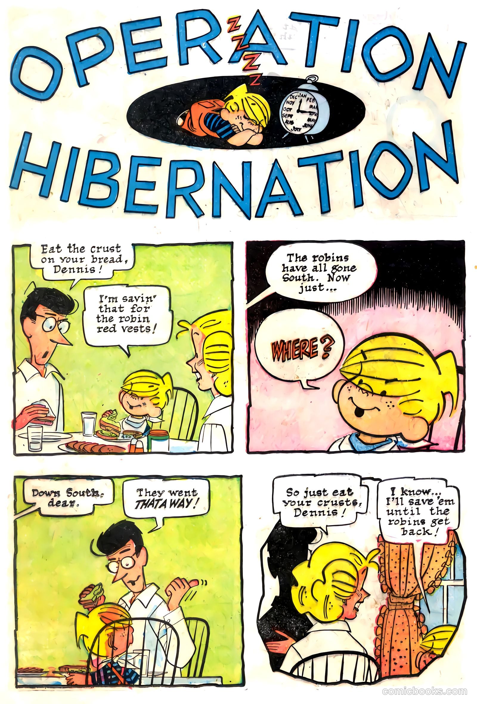 Dennis the Menace #27 (1958) — page 12 of 36
