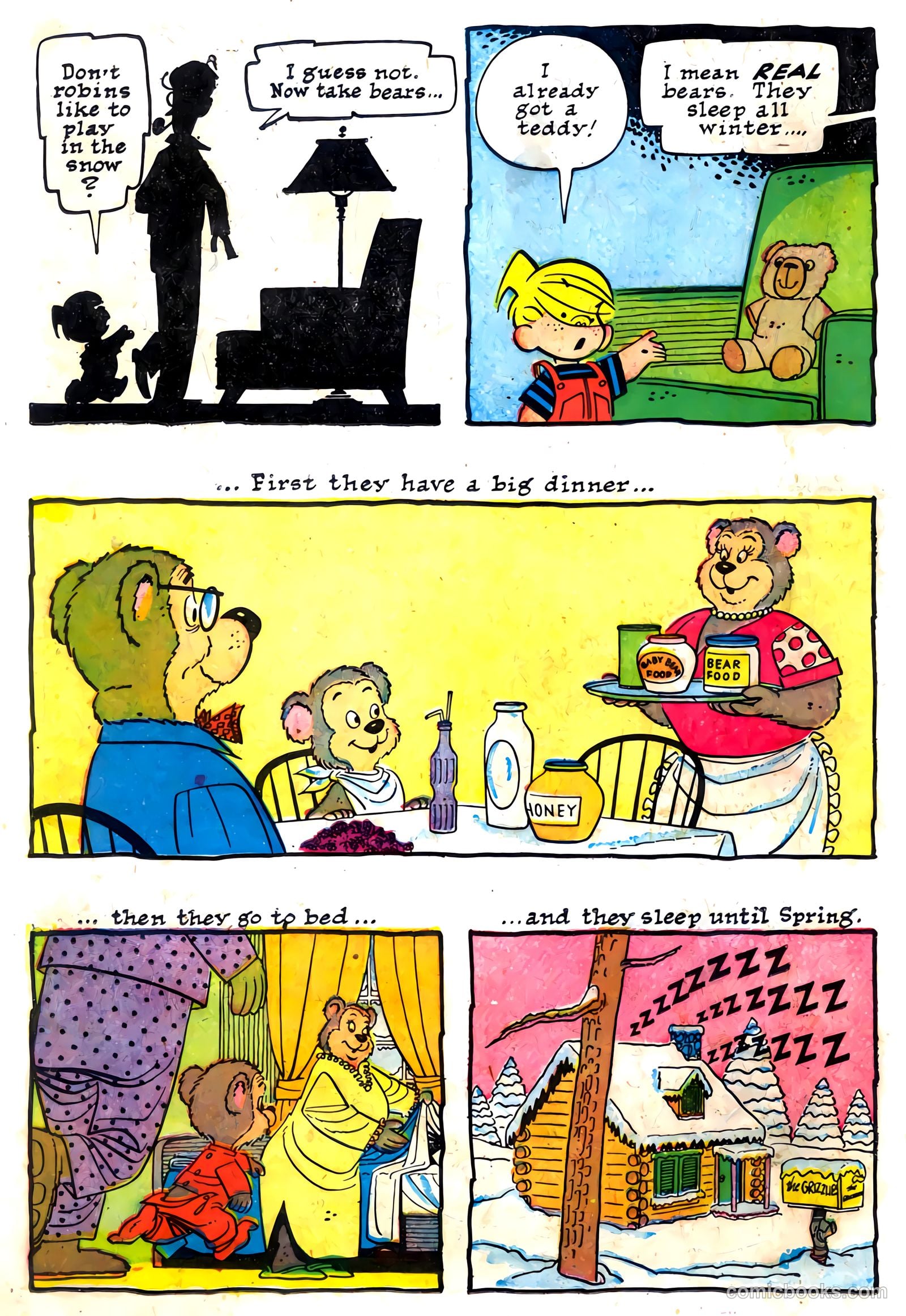 Dennis the Menace #27 (1958) — page 14 of 36