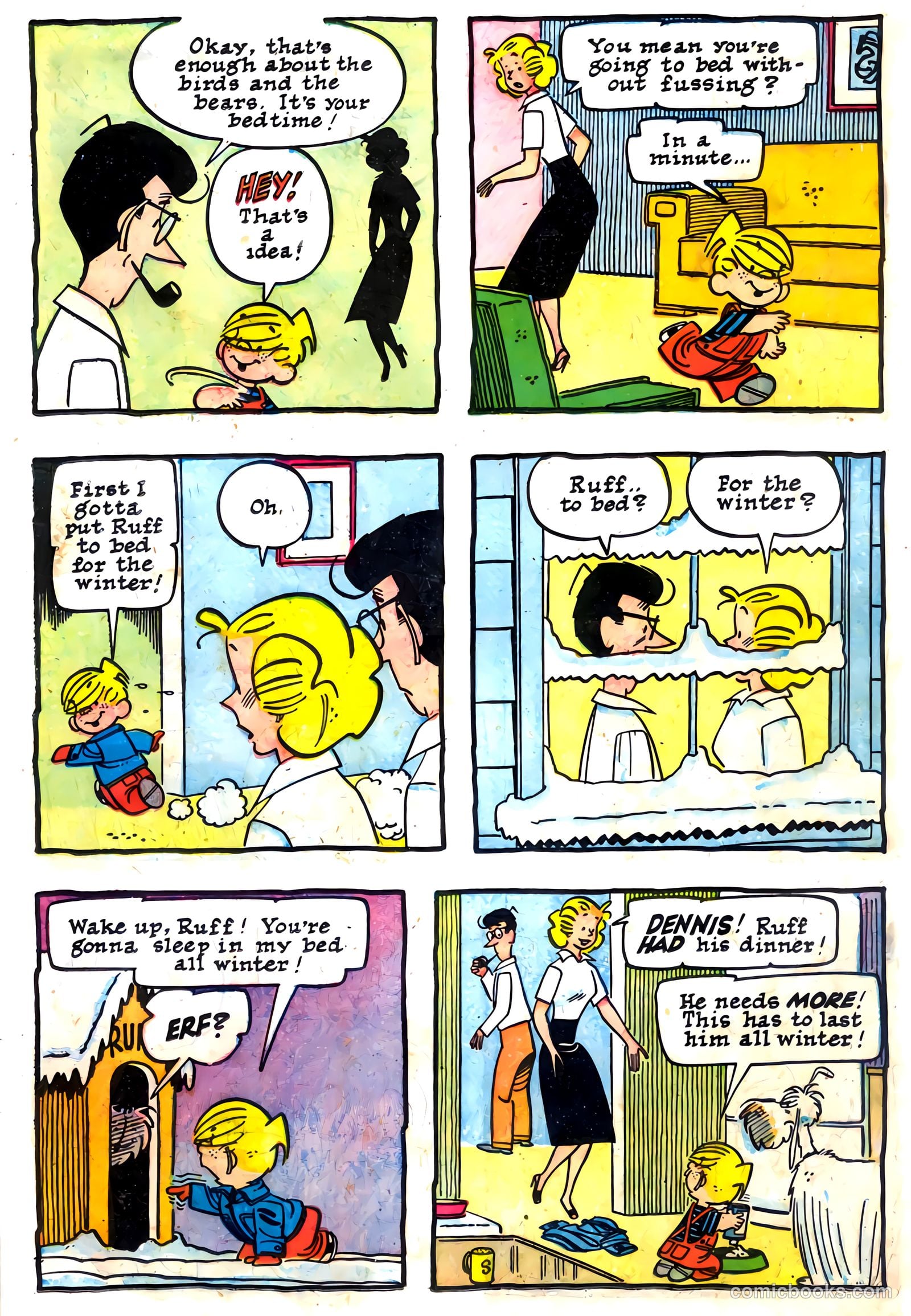 Dennis the Menace #27 (1958) — page 15 of 36