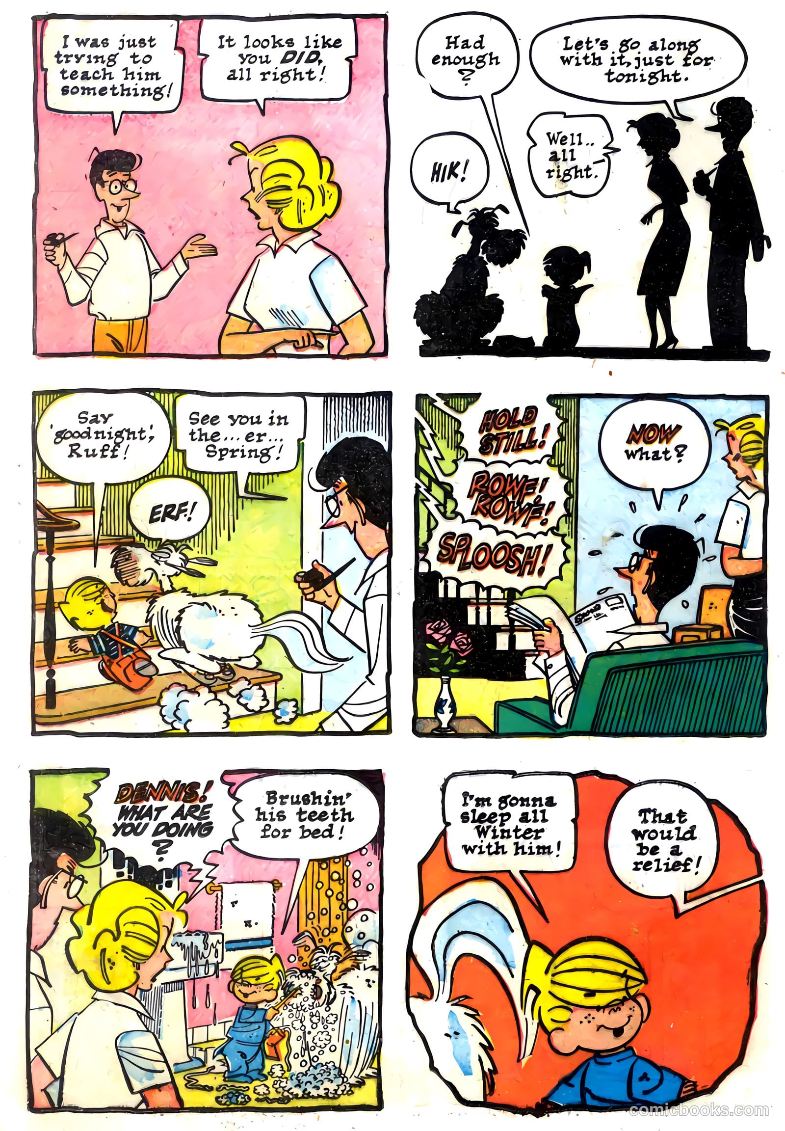 Dennis the Menace #27 (1958) — page 16 of 36