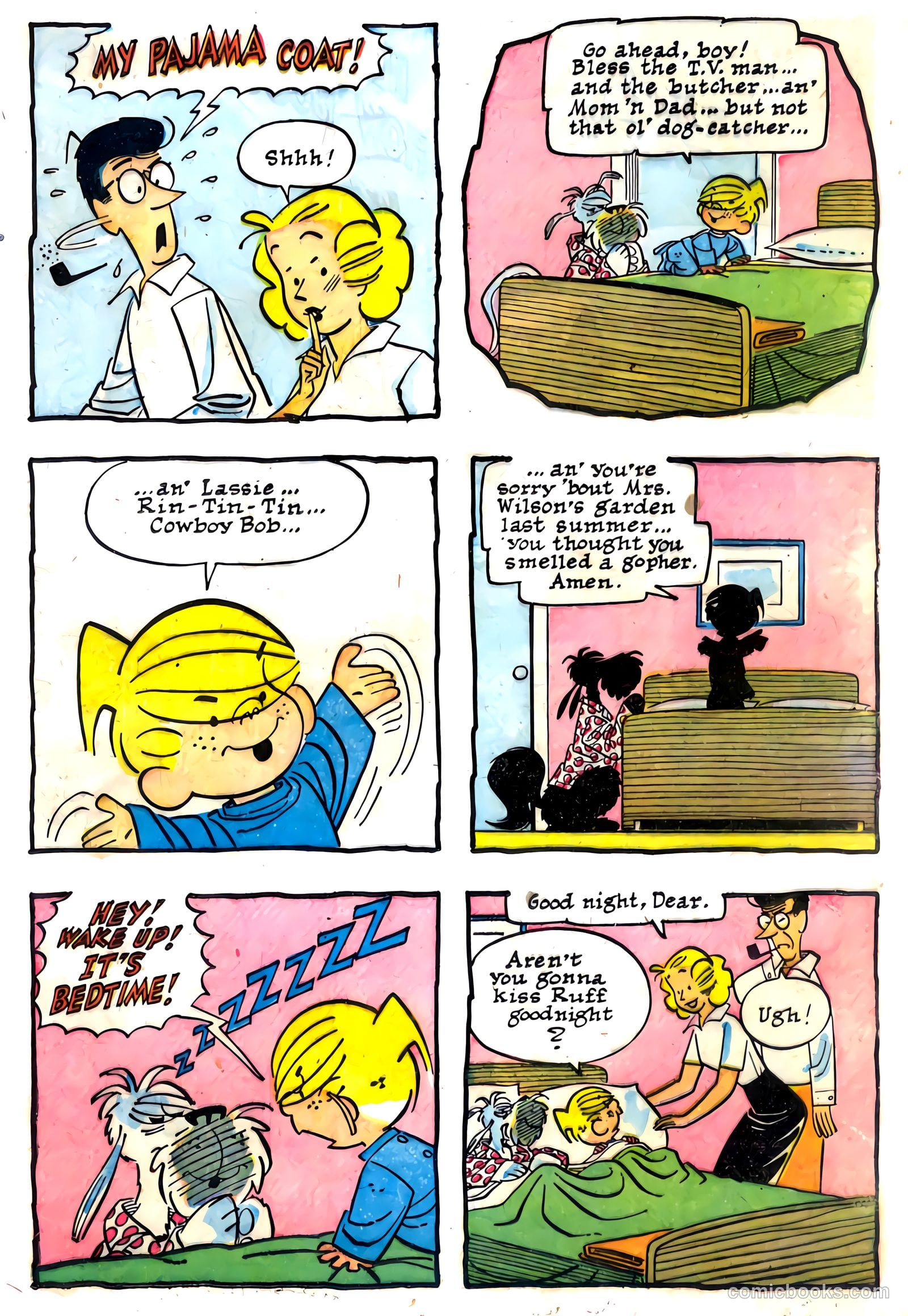 Dennis the Menace #27 (1958) — page 17 of 36