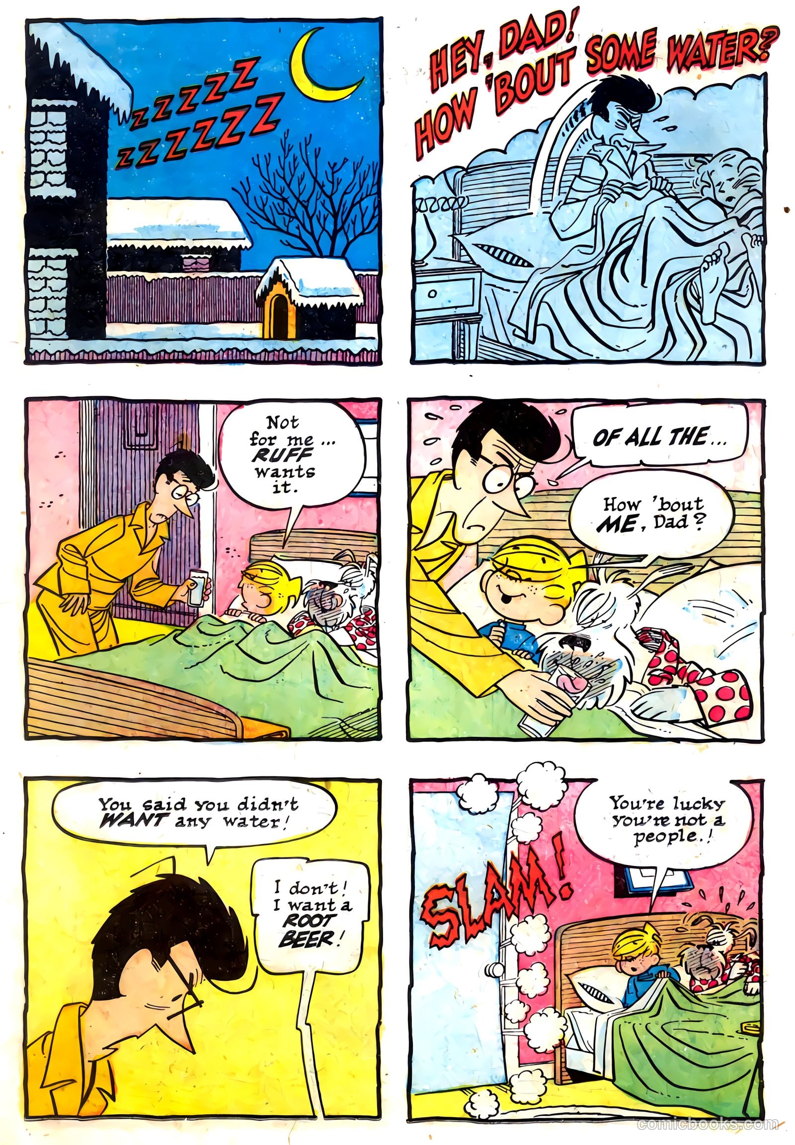 Dennis the Menace #27 (1958) — page 18 of 36