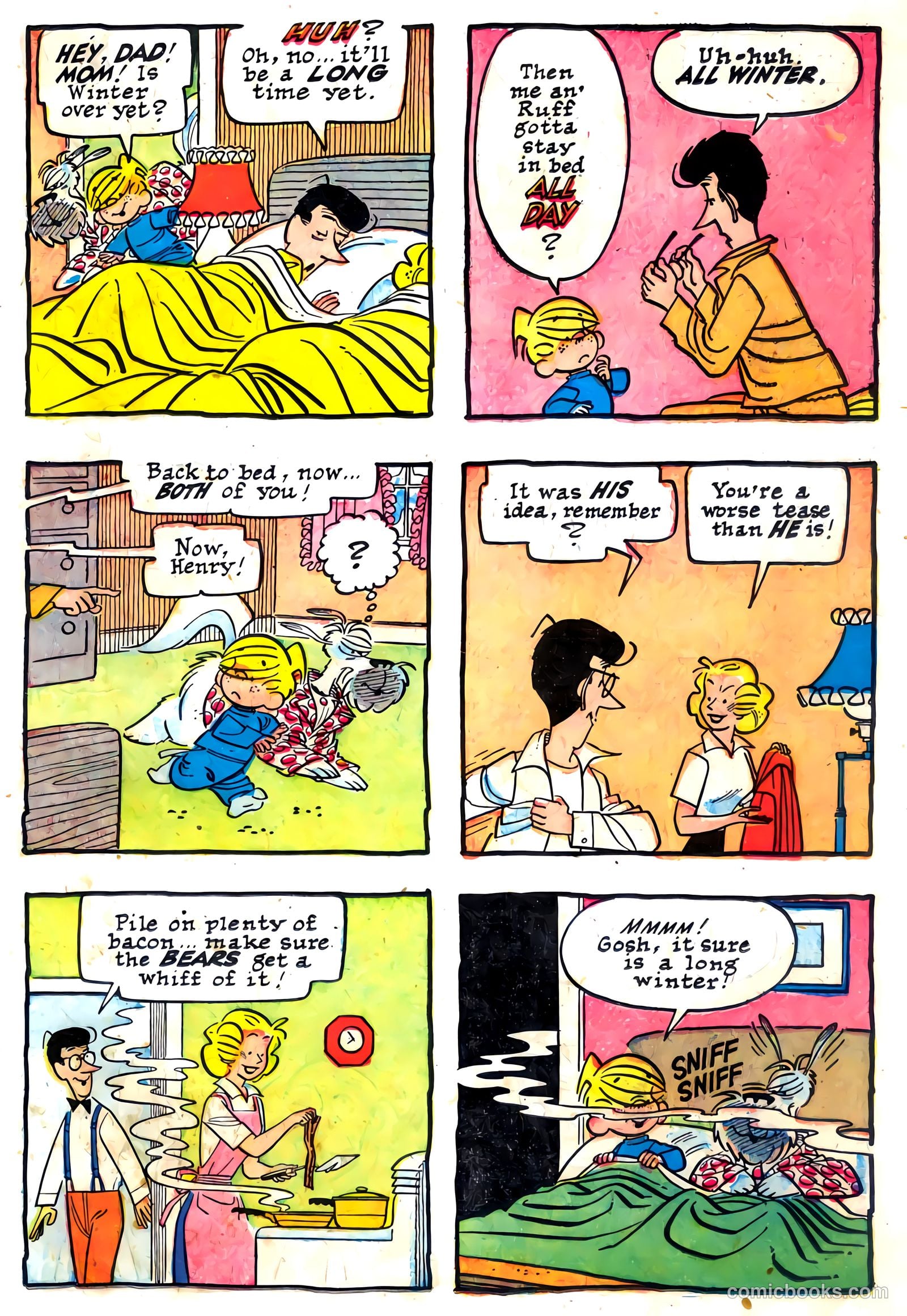 Dennis the Menace #27 (1958) — page 19 of 36